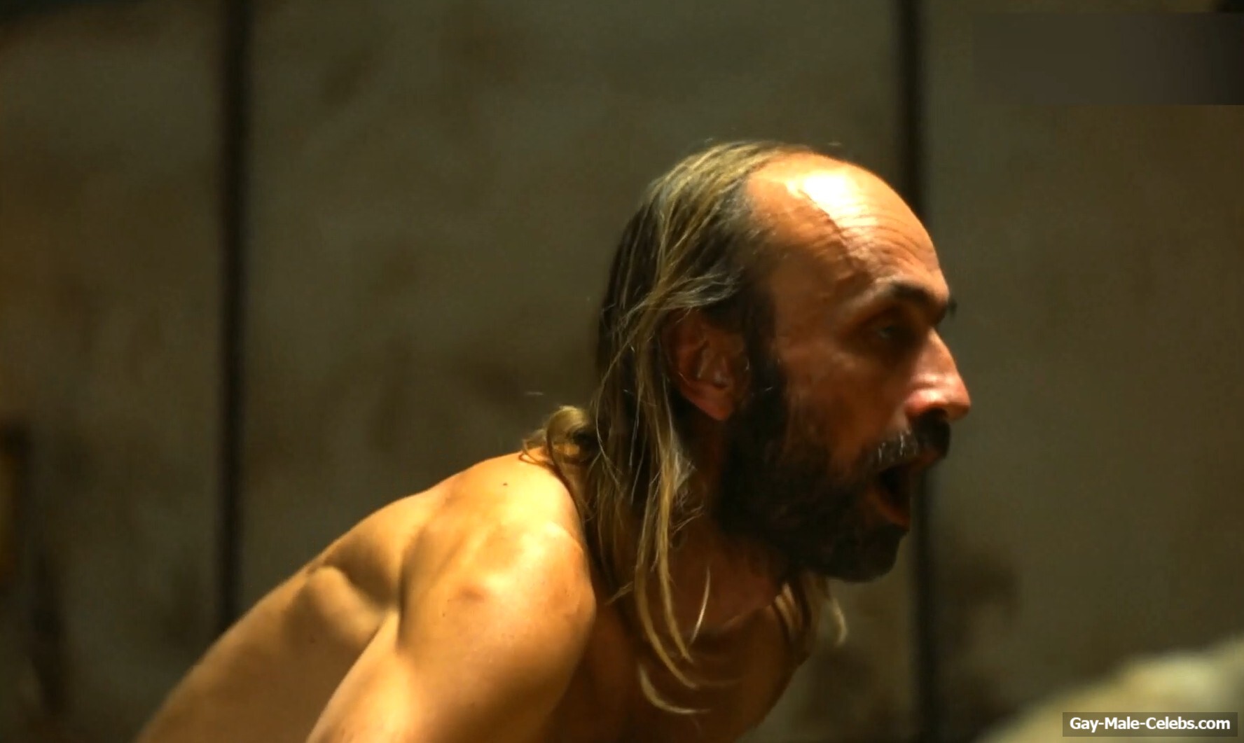 Patrick De Valette Frontal Nude in Poor Things