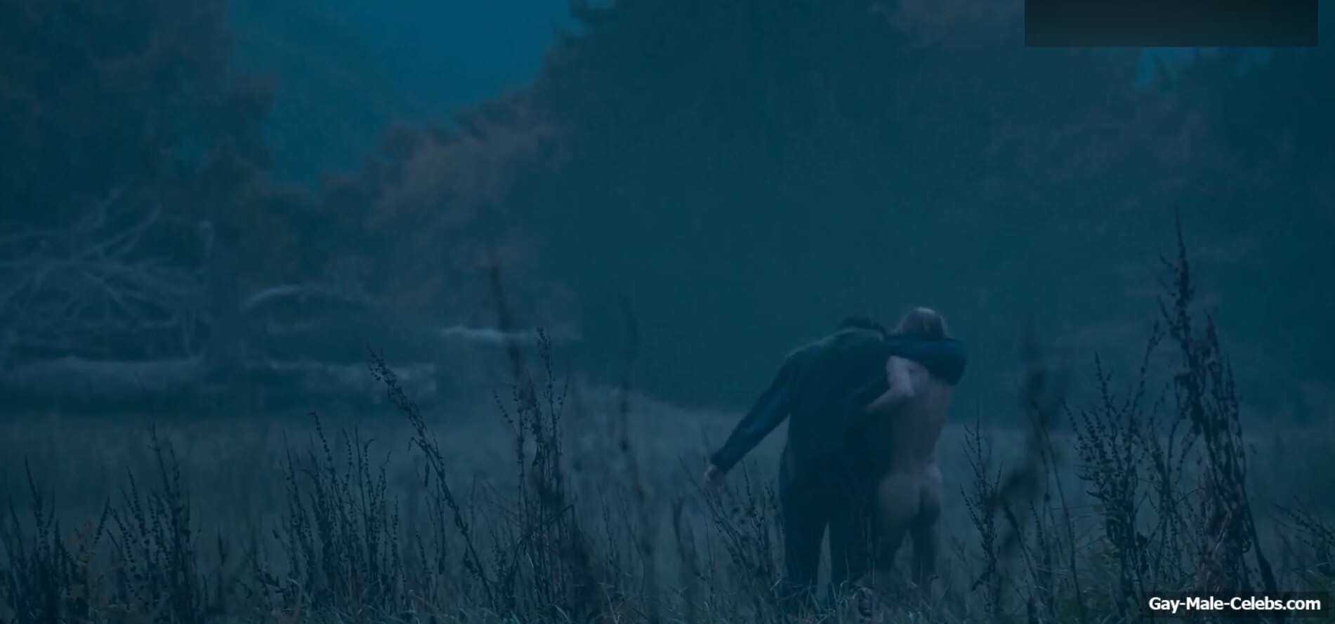 Patrick De Valette Nude Ass Scenes in The Hunt