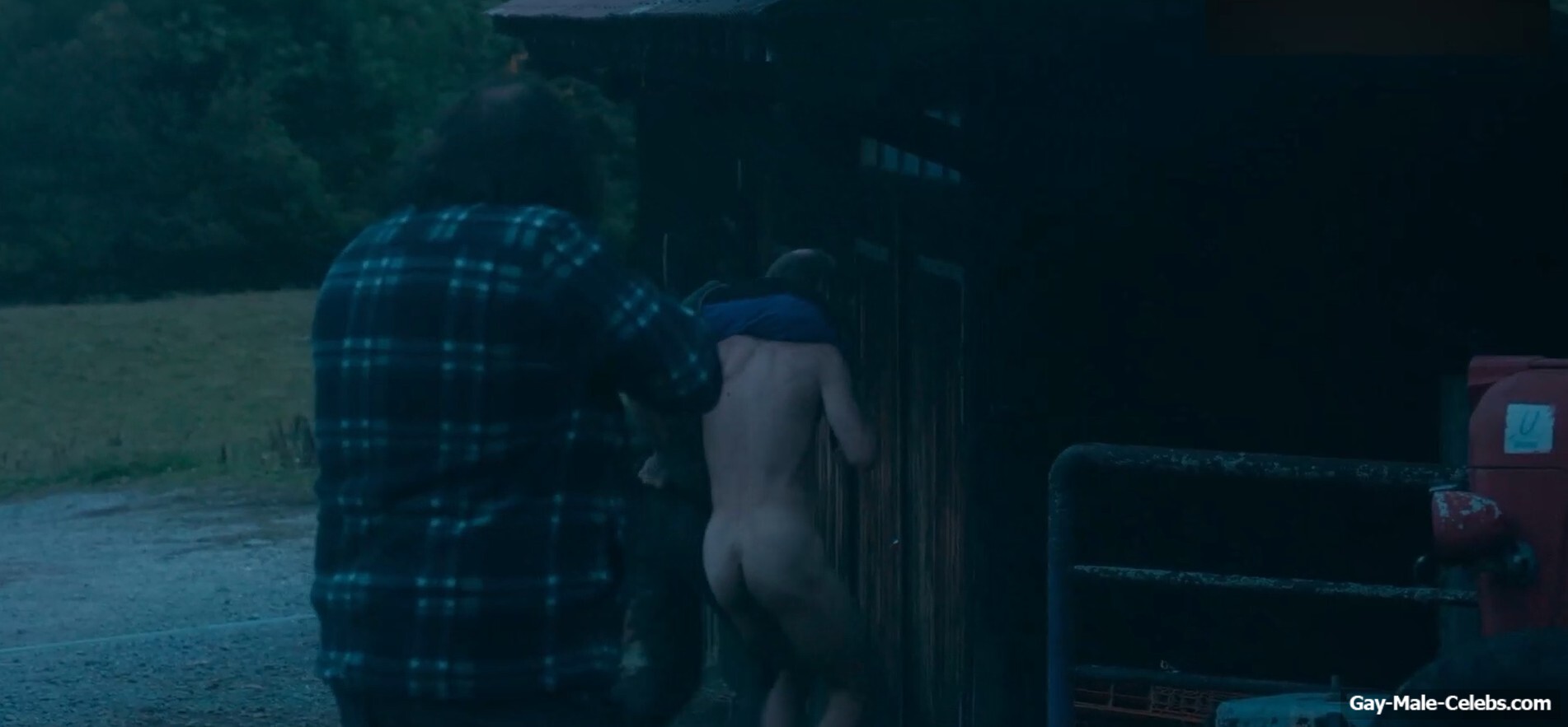 Patrick De Valette Nude Ass Scenes in The Hunt