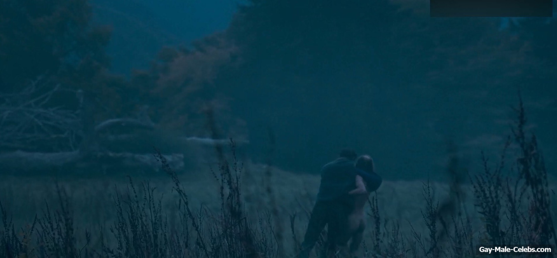 Patrick De Valette Nude Ass Scenes in The Hunt