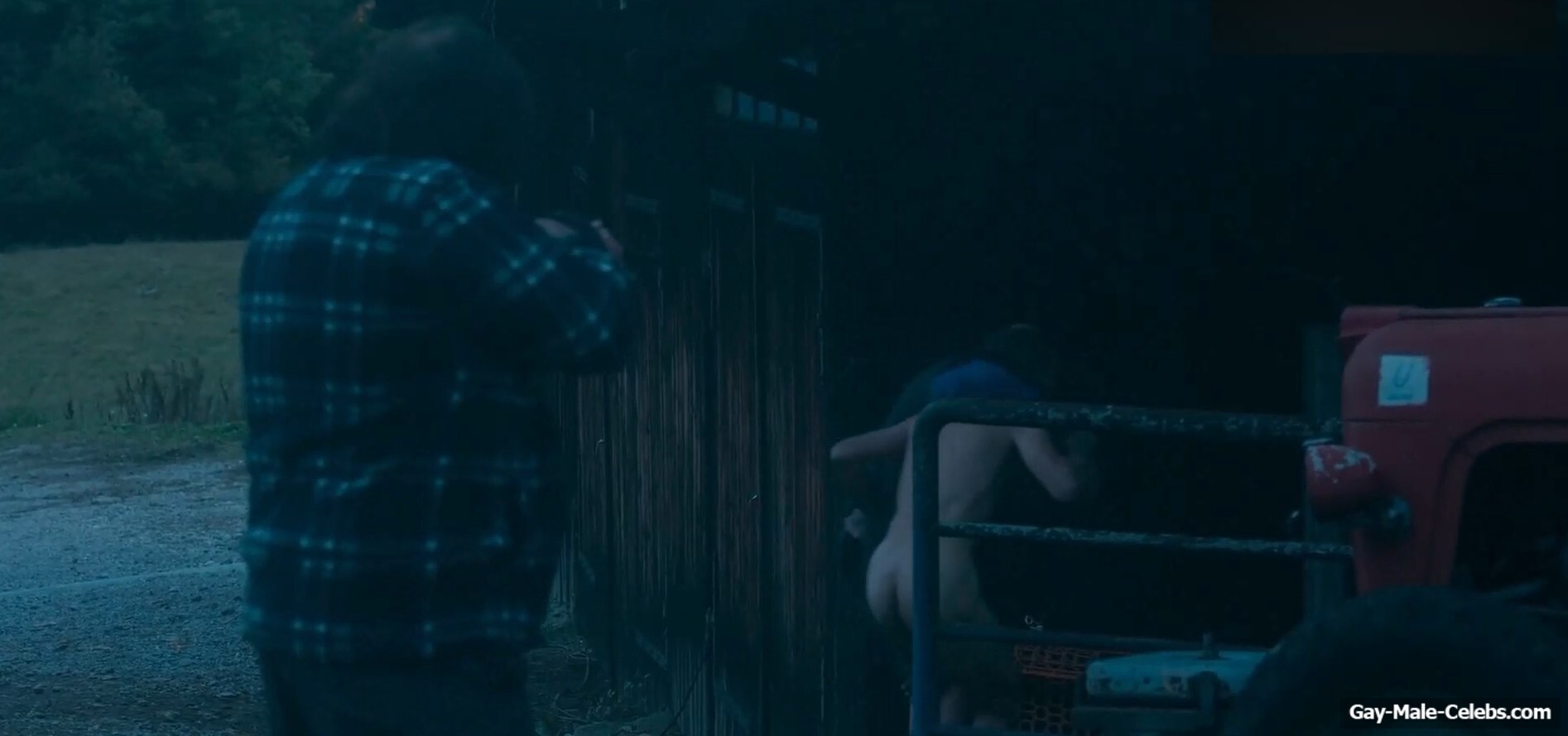 Patrick De Valette Nude Ass Scenes in The Hunt