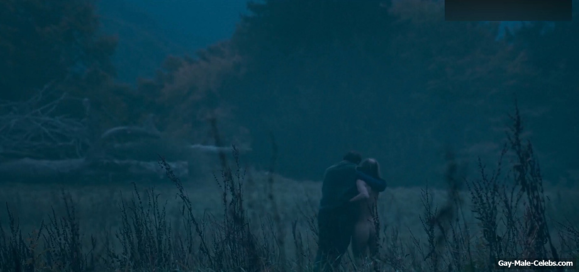 Patrick De Valette Nude Ass Scenes in The Hunt