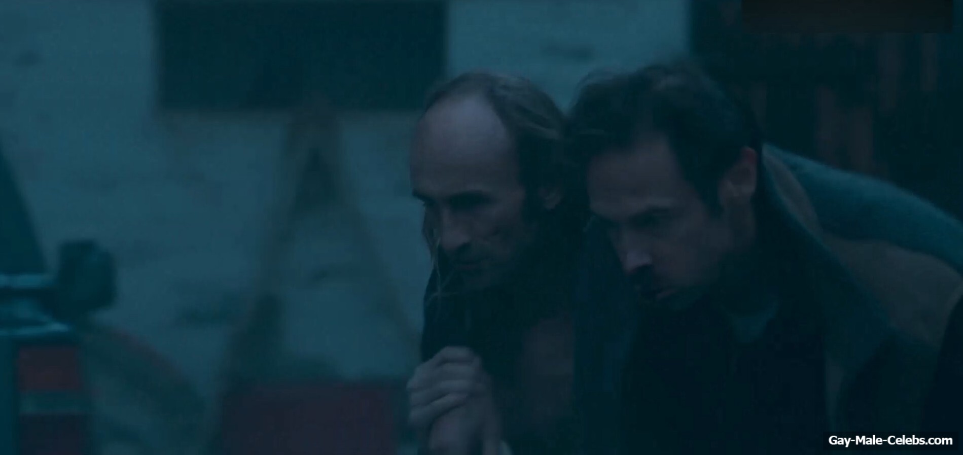 Patrick De Valette Nude Ass Scenes in The Hunt