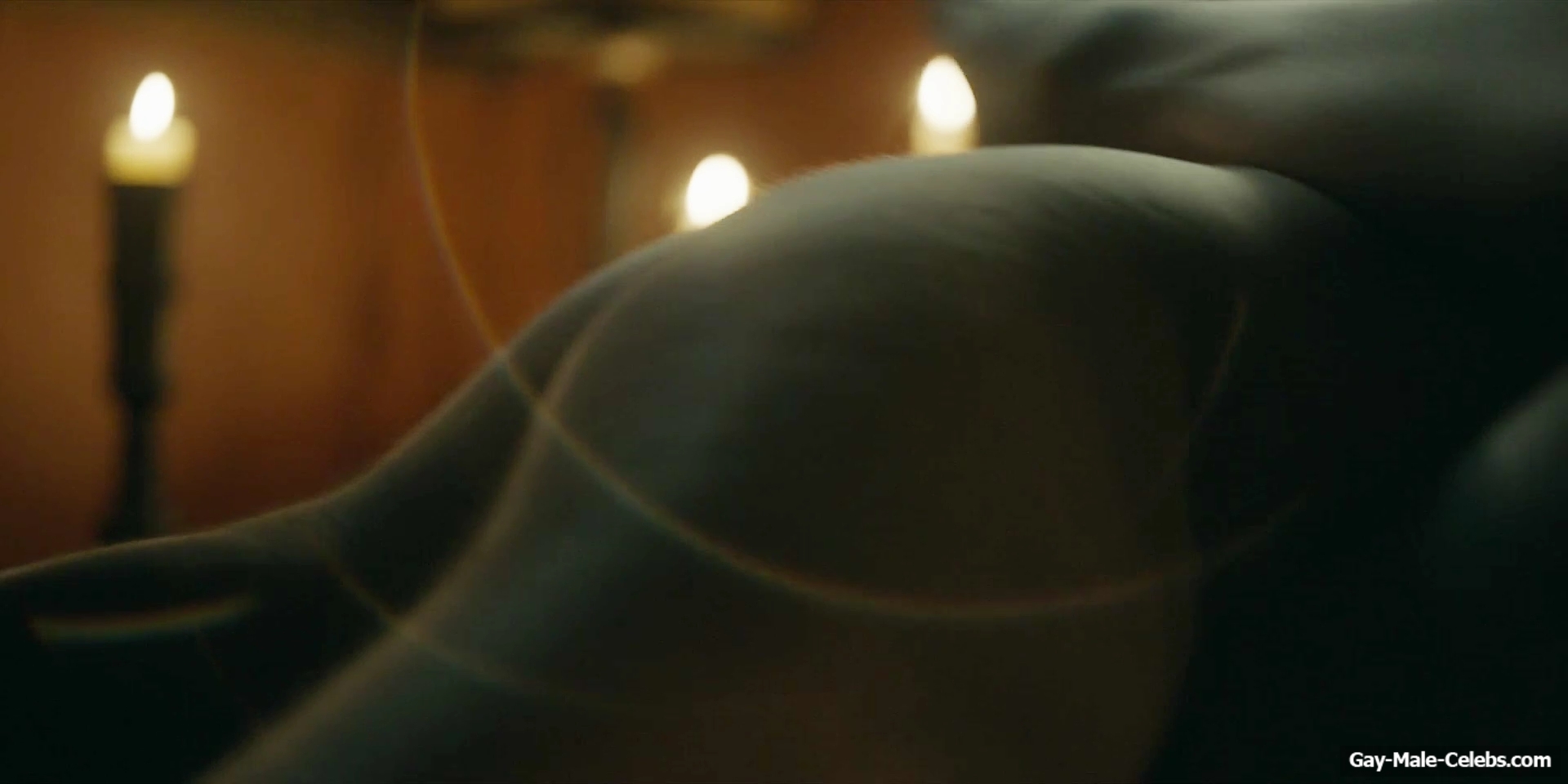 Rupert Friend nude sex scenes in Strange Angel