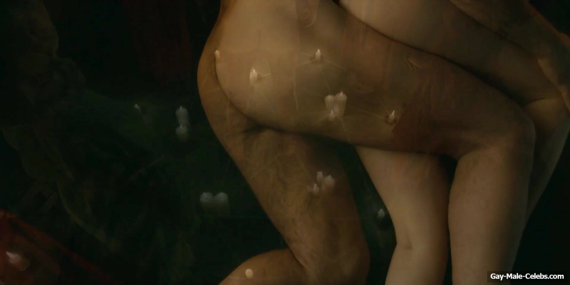 Rupert Friend nude sex scenes in Strange Angel