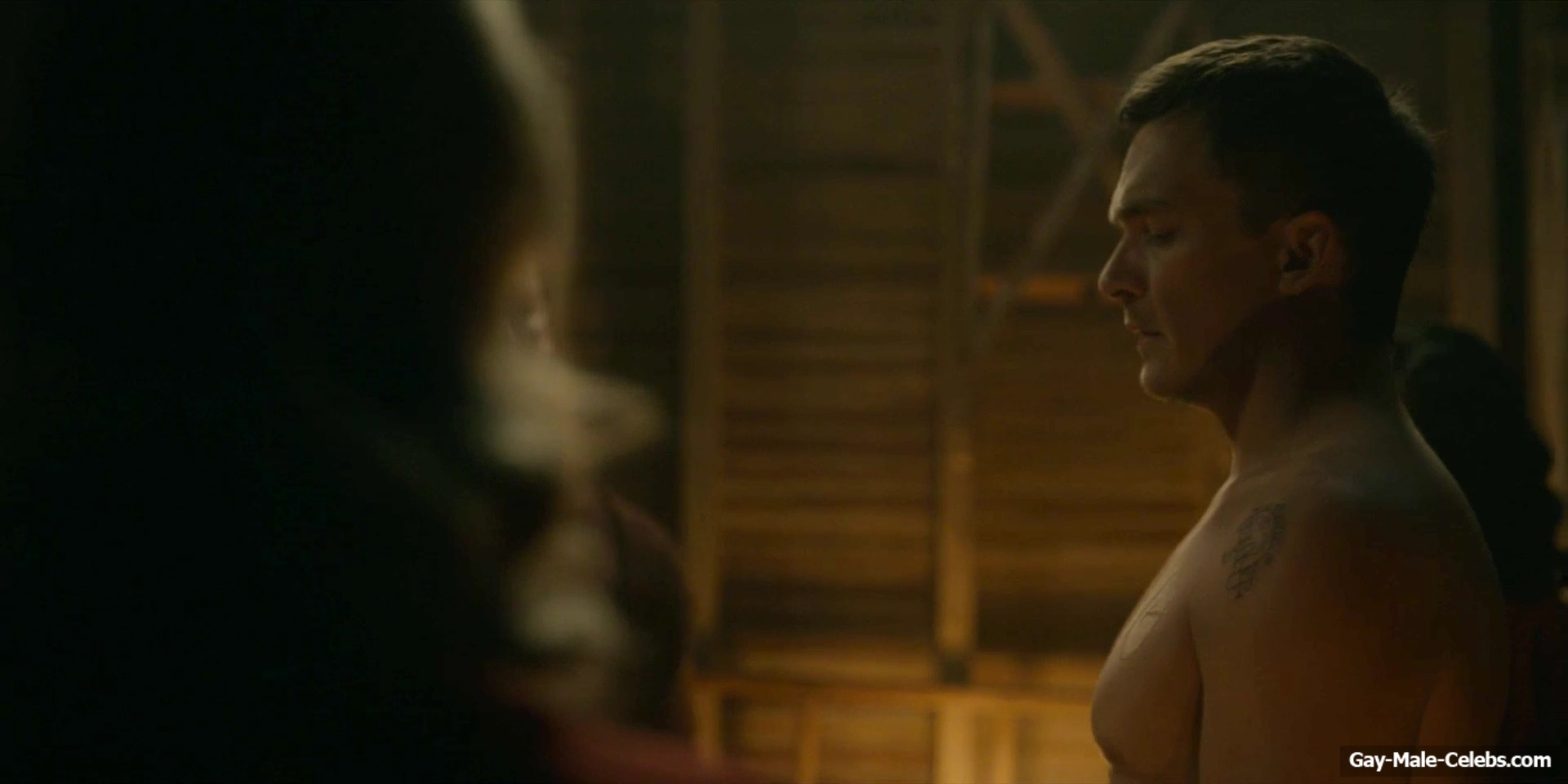 Rupert Friend nude sex scenes in Strange Angel