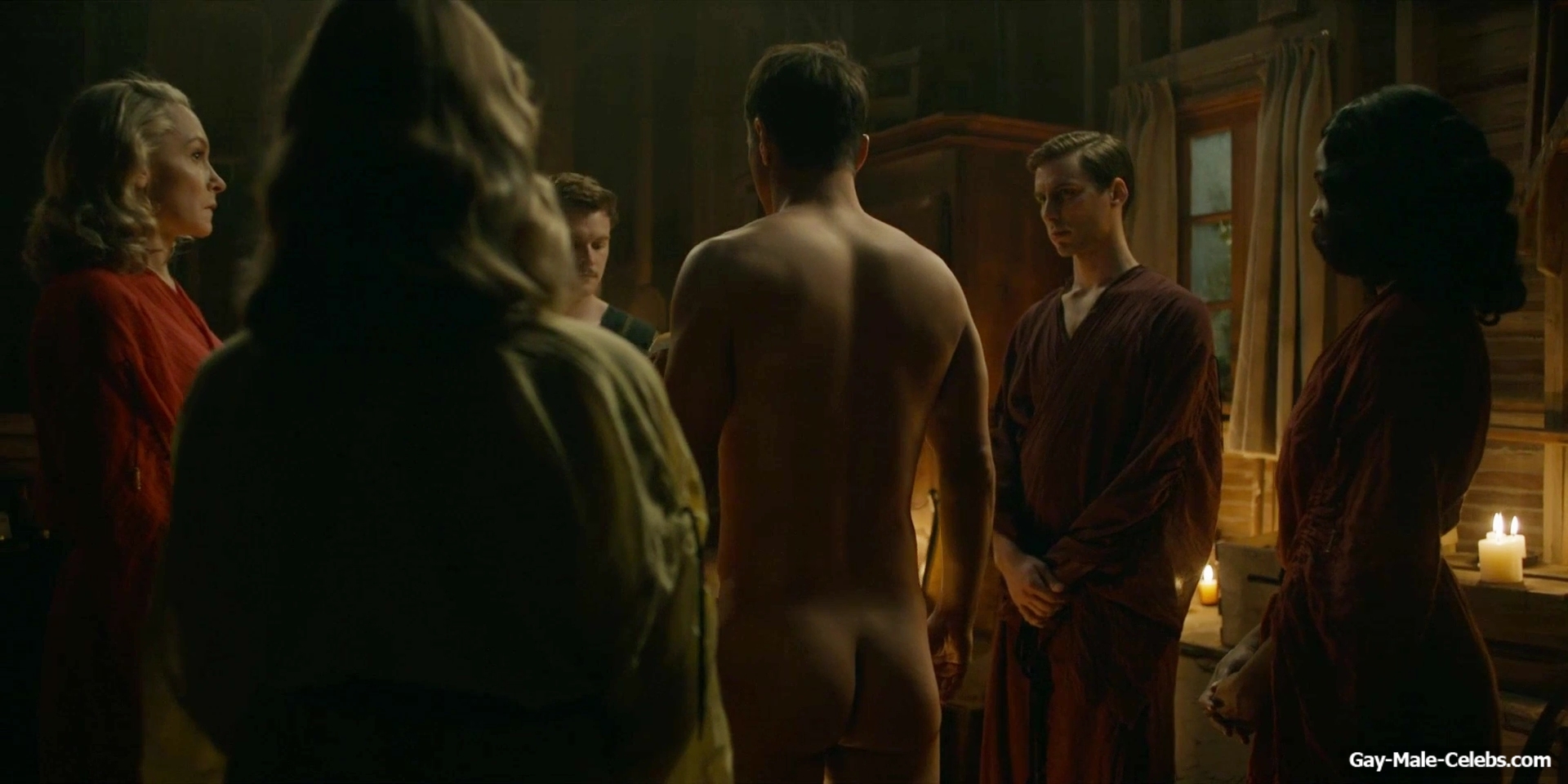 Rupert Friend exposed