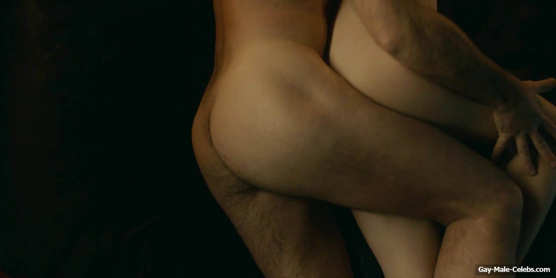 Rupert Friend nude sex scenes in Strange Angel