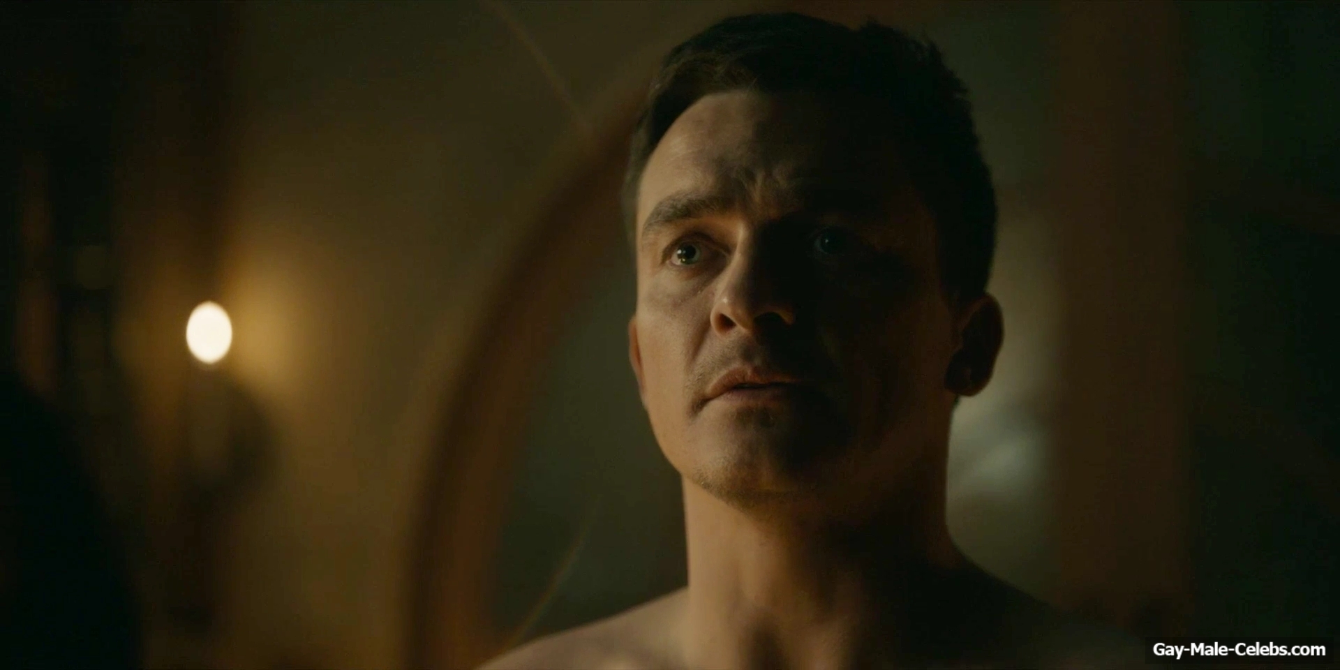Rupert Friend nude sex scenes in Strange Angel
