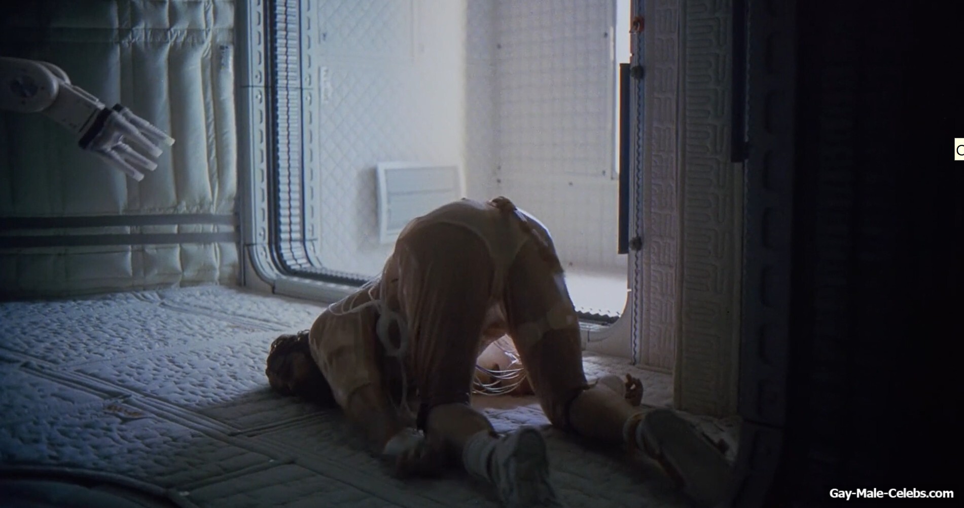 Ryan Gosling Sexy Underwear Ass Scenes in Project Hail Mary