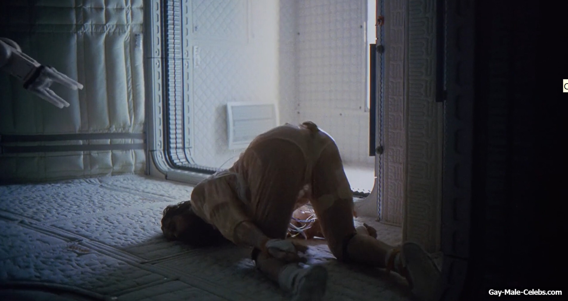 Ryan Gosling Sexy Underwear Ass Scenes in Project Hail Mary