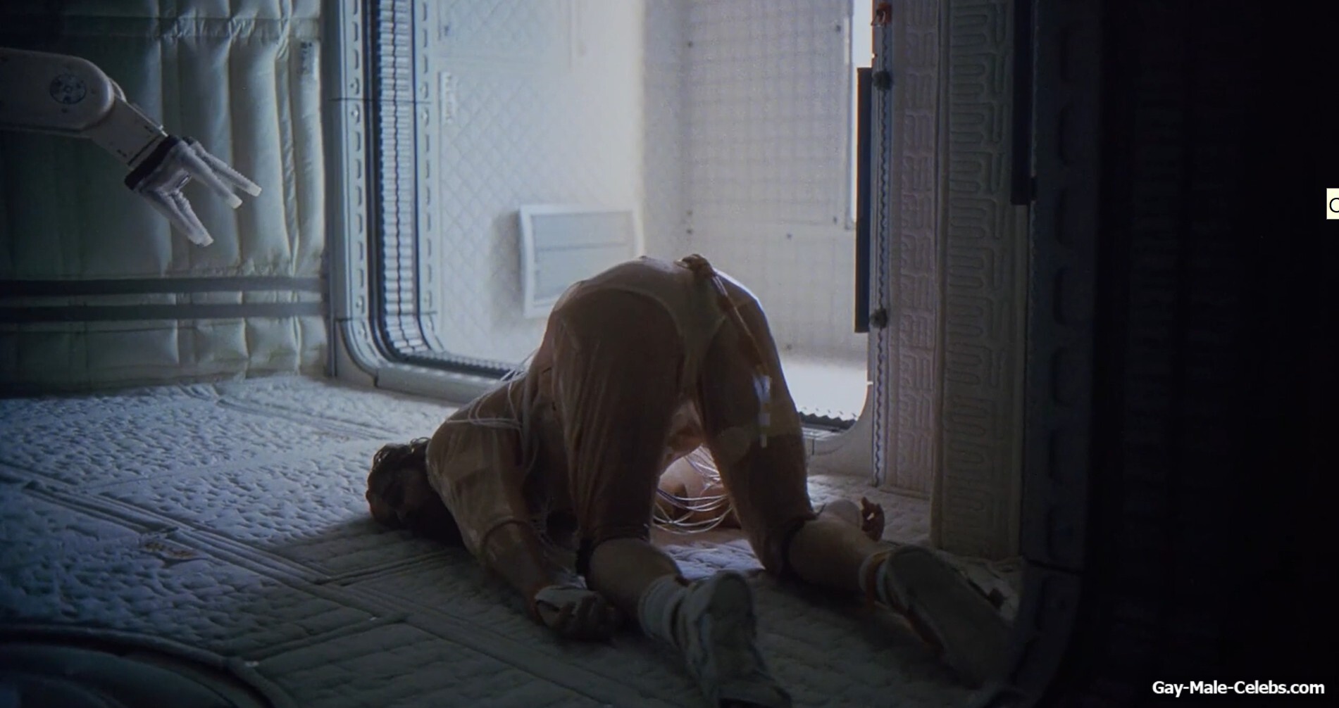 Ryan Gosling Sexy Underwear Ass Scenes in Project Hail Mary