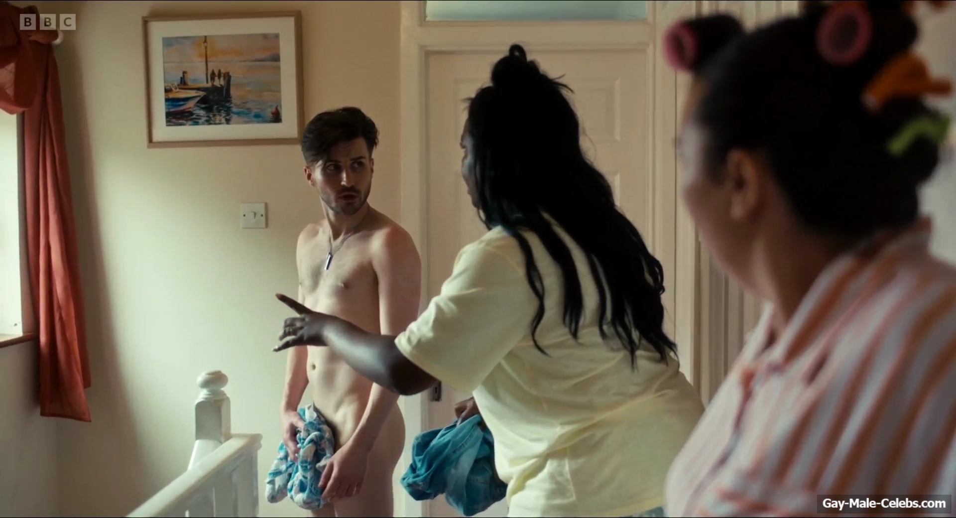 Sean Og Cairns Nude Ass in Young Offenders