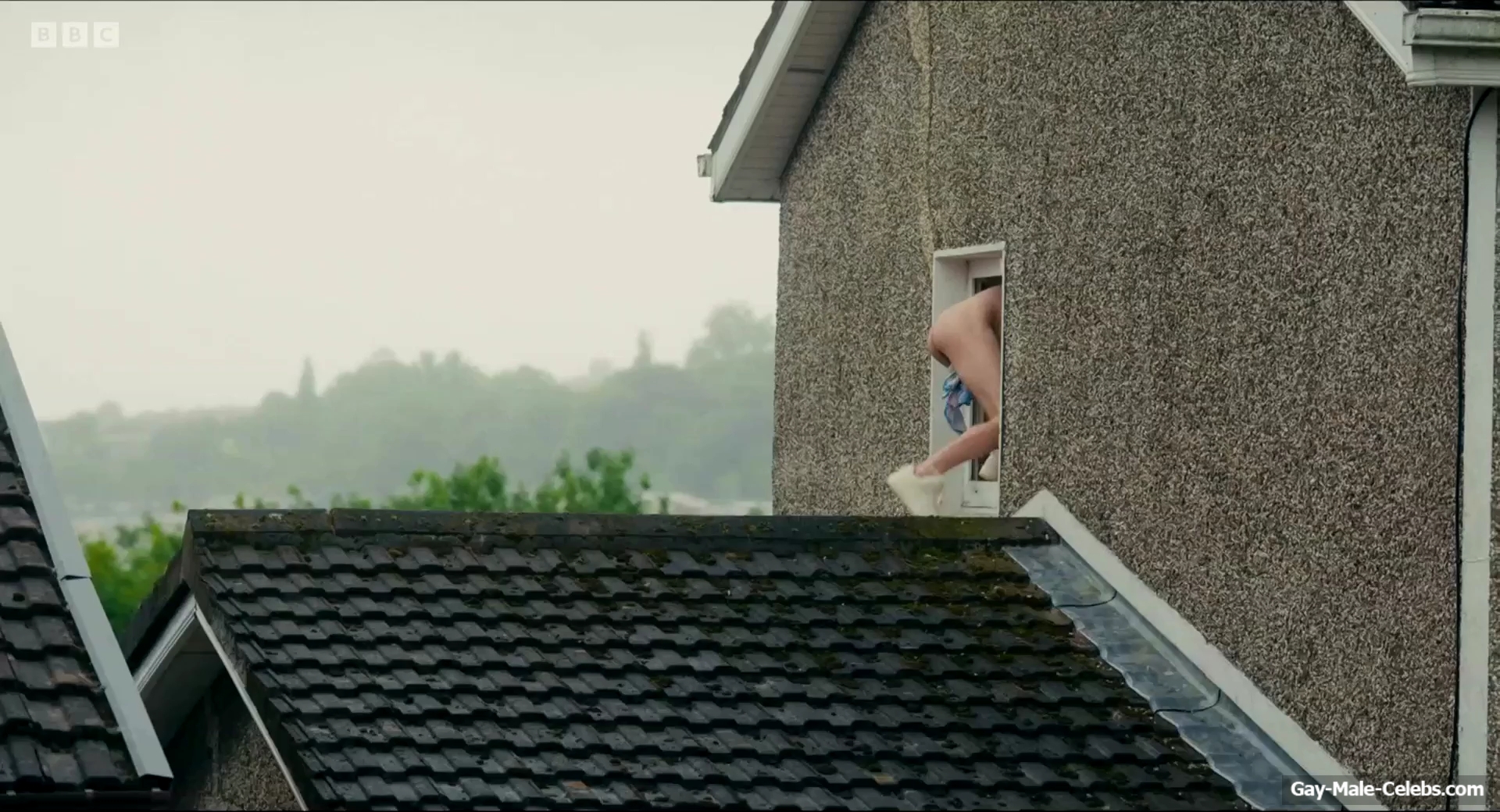 Sean Og Cairns Nude Ass in Young Offenders