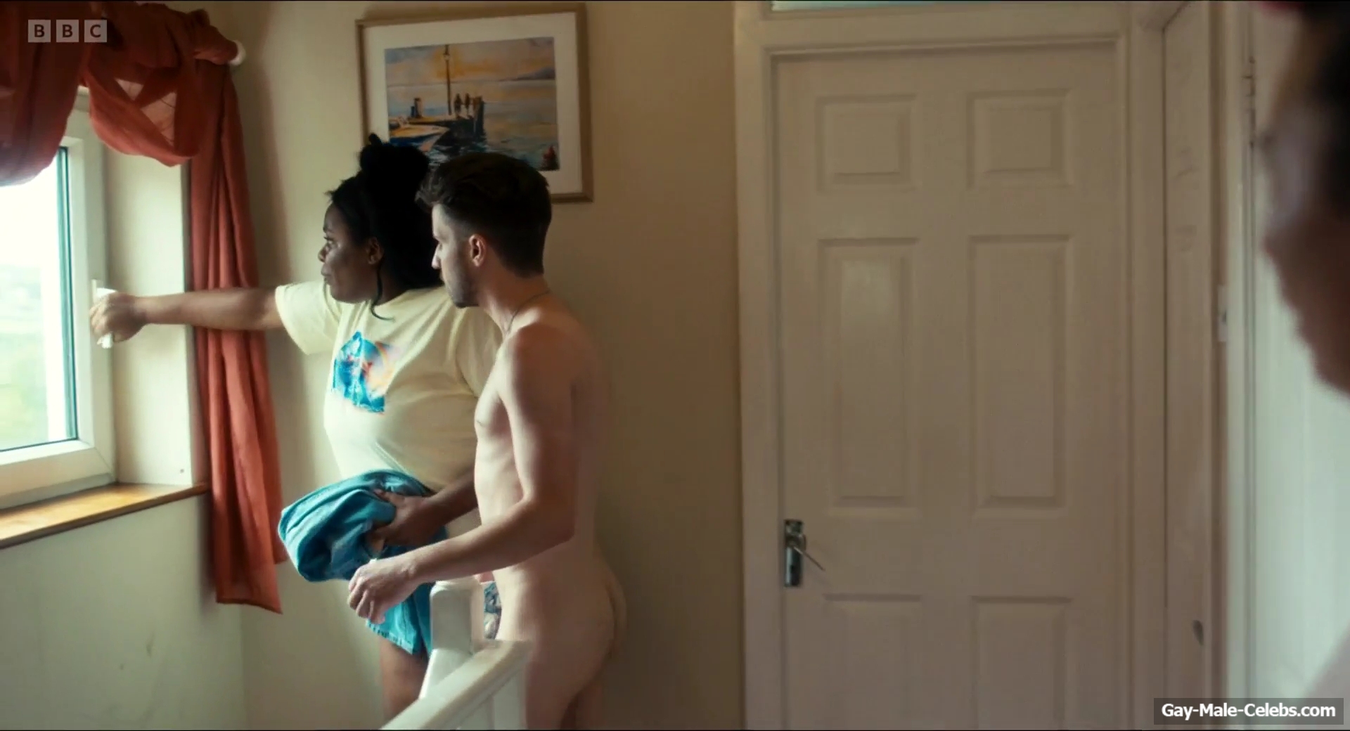 Sean Og Cairns Nude Ass in Young Offenders