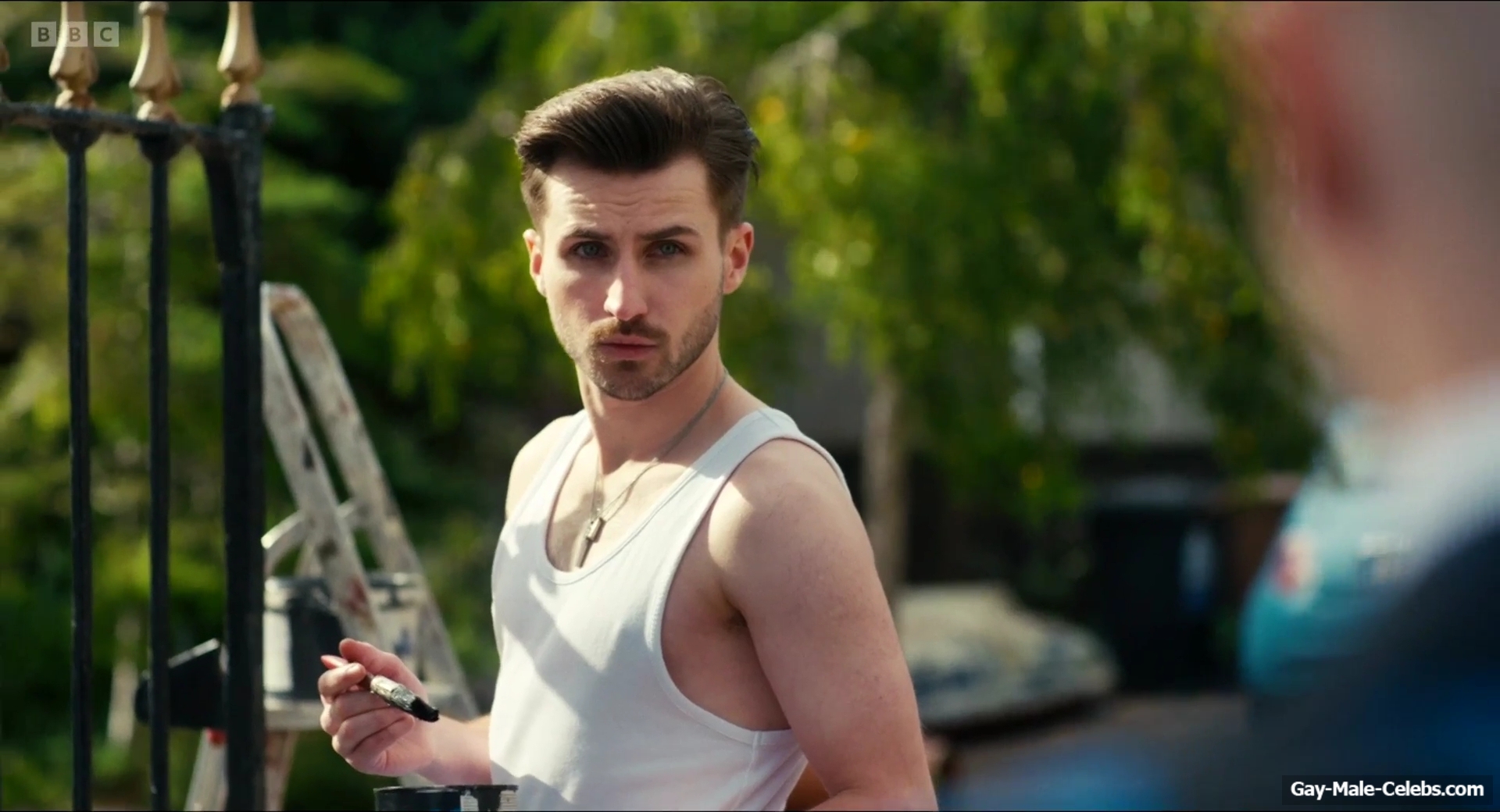 Sean Og Cairns Nude Ass in Young Offenders