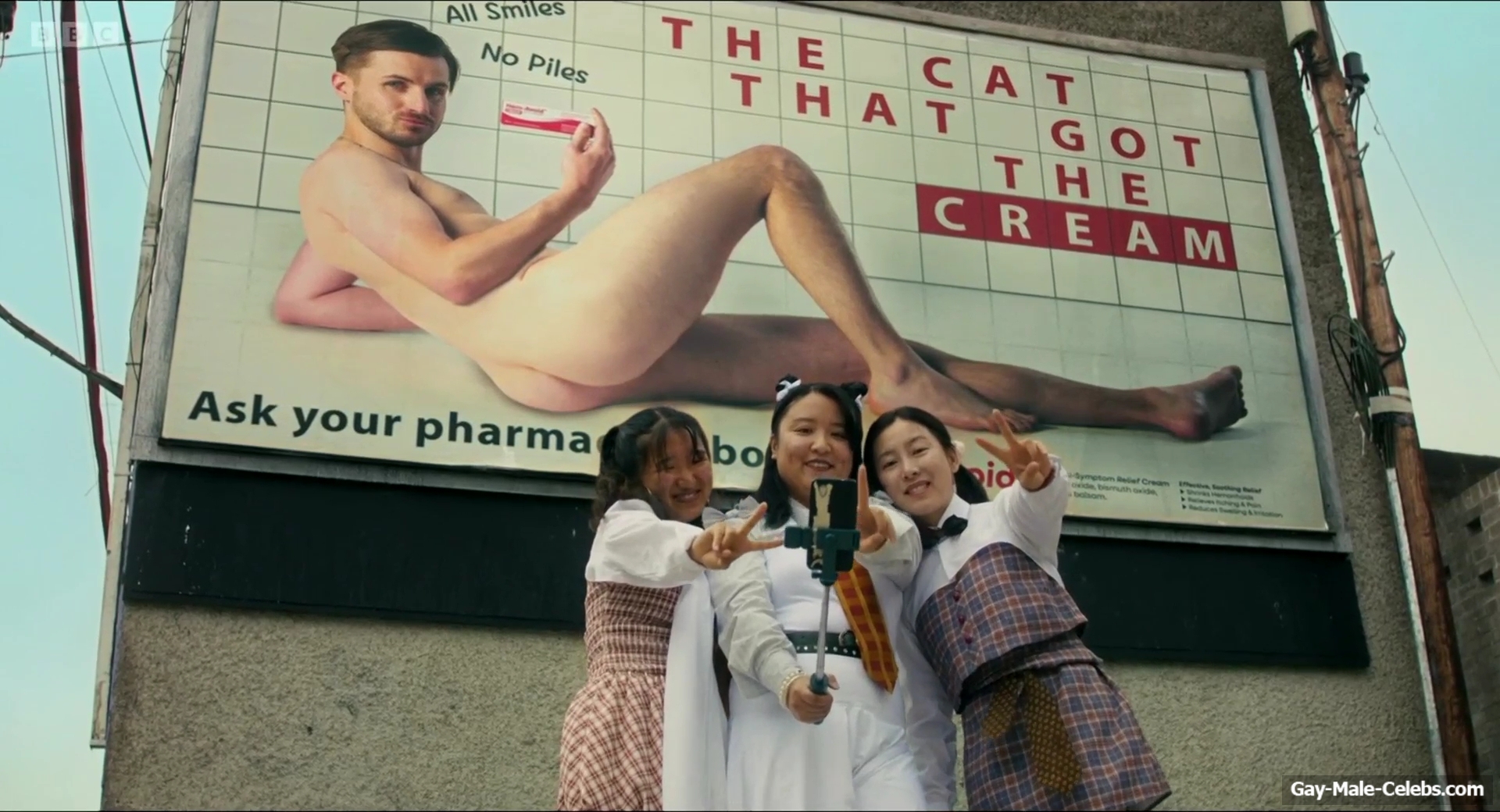 Sean Og Cairns Nude Ass in Young Offenders