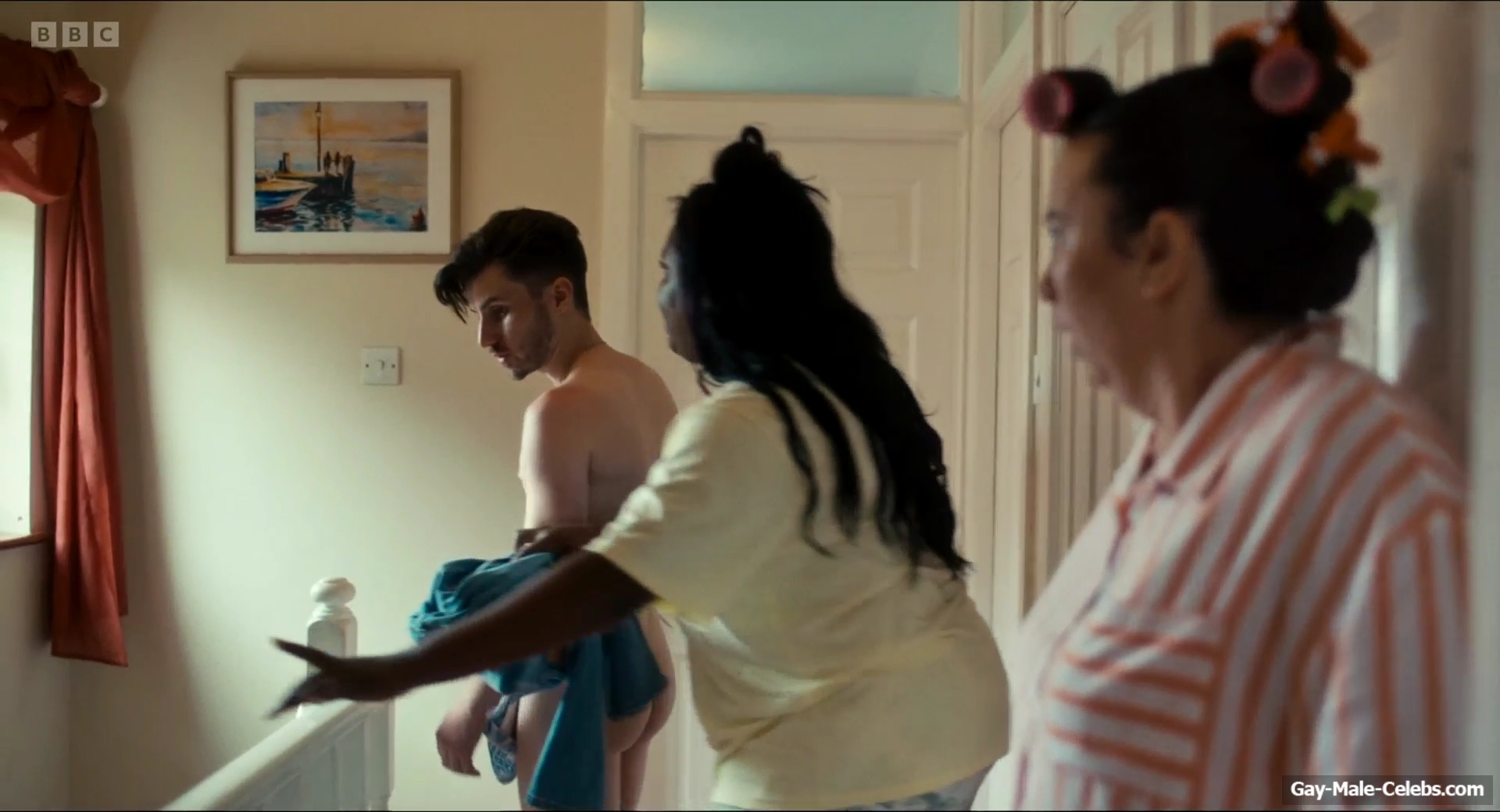 Sean Og Cairns Nude Ass in Young Offenders