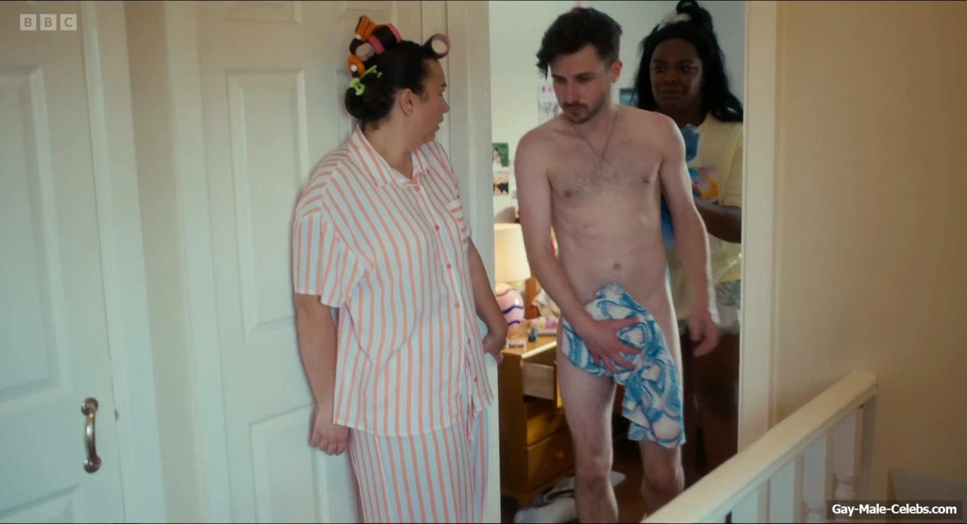 Sean Og Cairns Nude Ass in Young Offenders