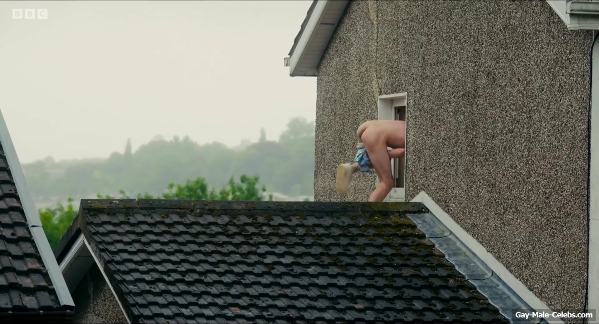 Sean Og Cairns Nude Ass in Young Offenders