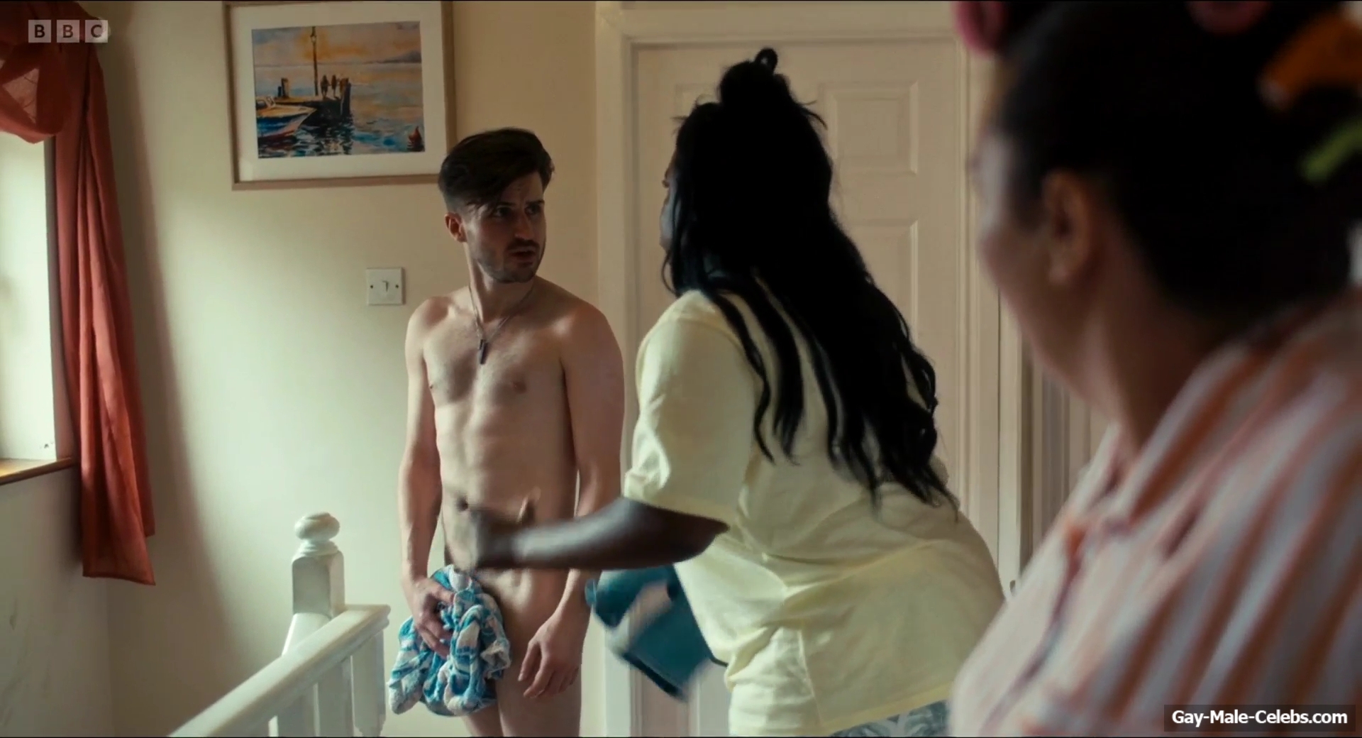 Sean Og Cairns Nude Ass in Young Offenders