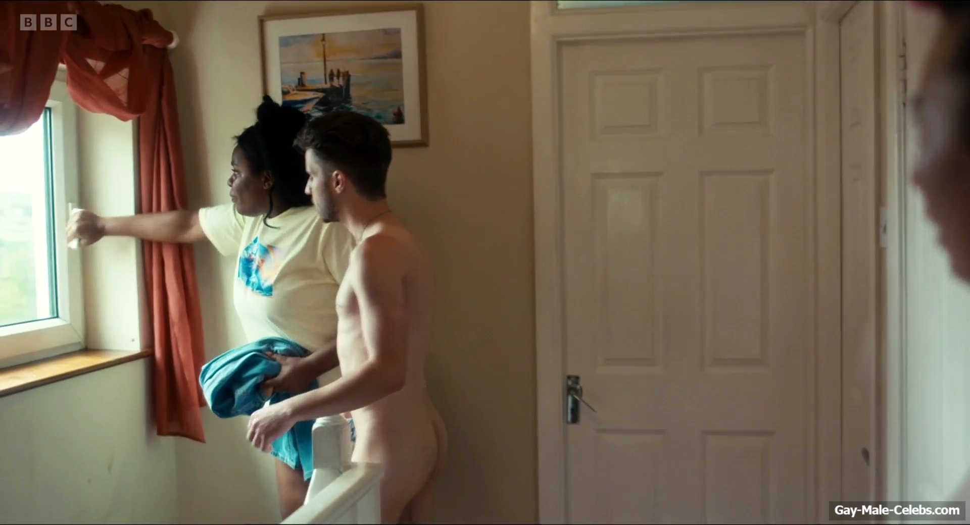 Sean Og Cairns Nude Ass in Young Offenders
