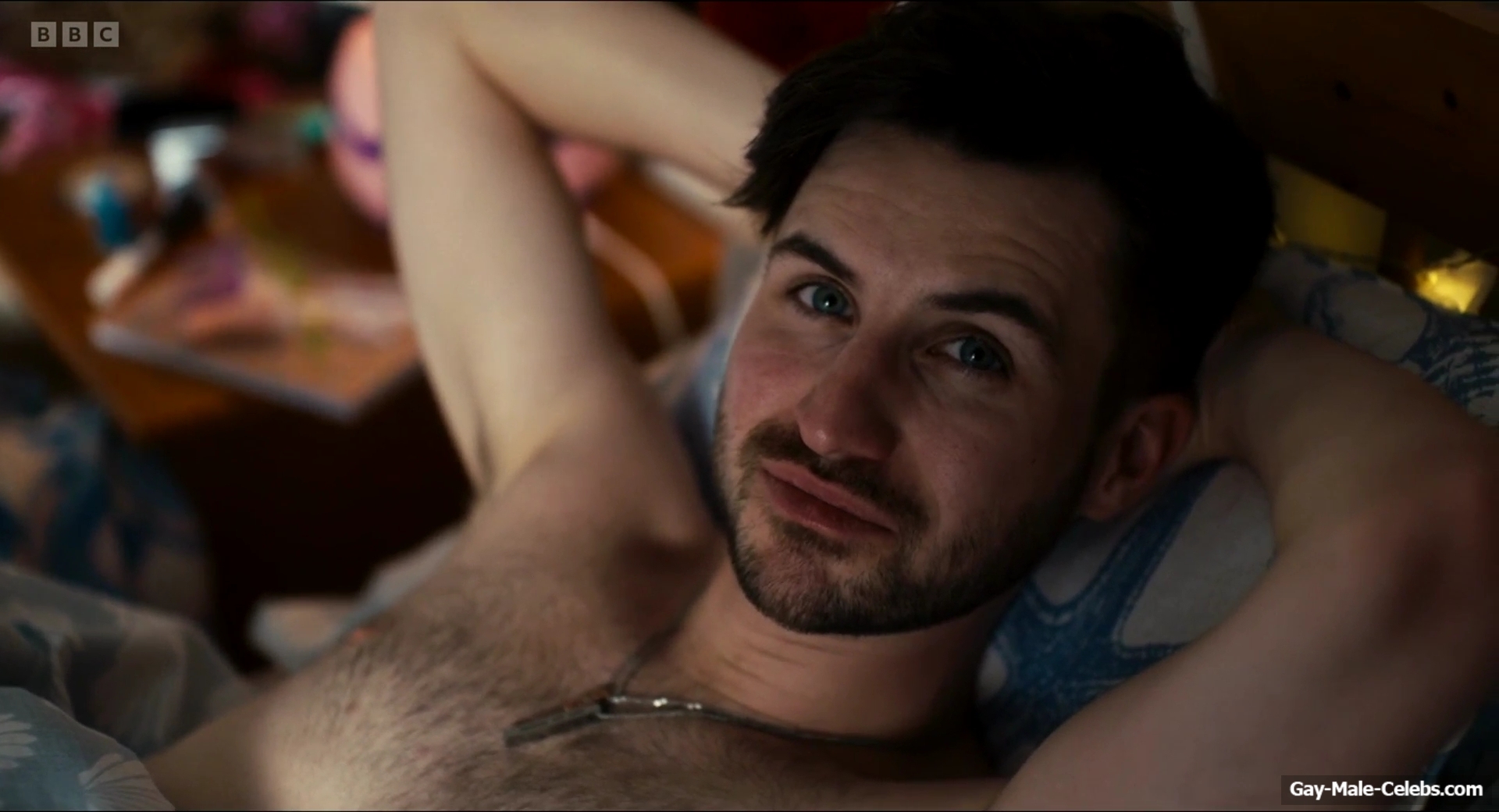 Sean Og Cairns Nude Ass in Young Offenders