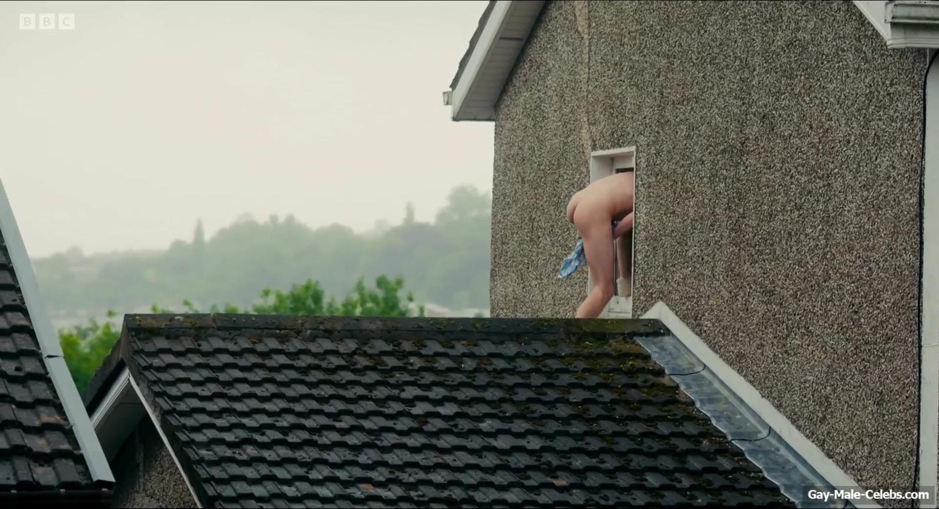 Sean Og Cairns Nude Ass in Young Offenders
