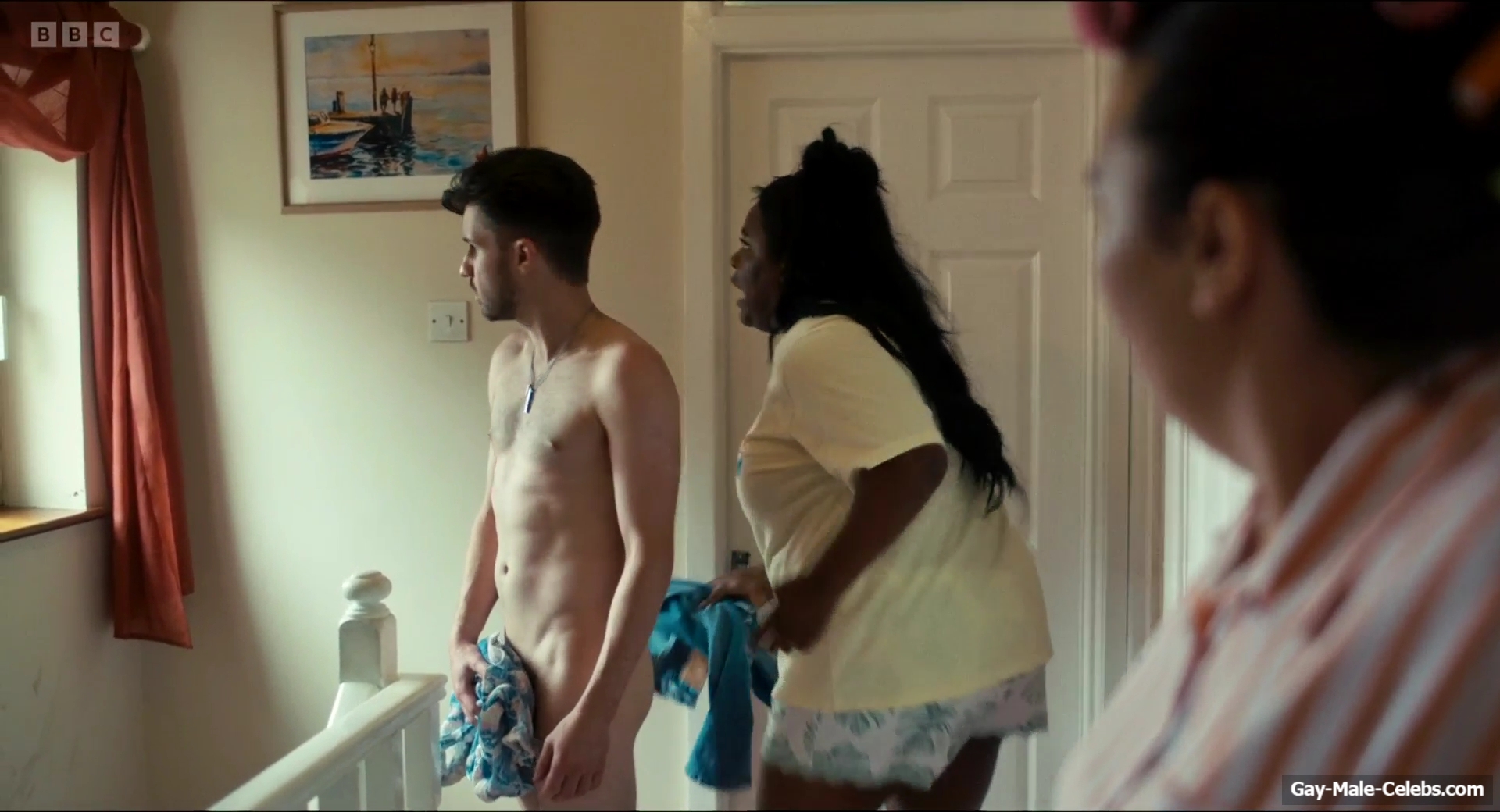 Sean Og Cairns Nude Ass in Young Offenders