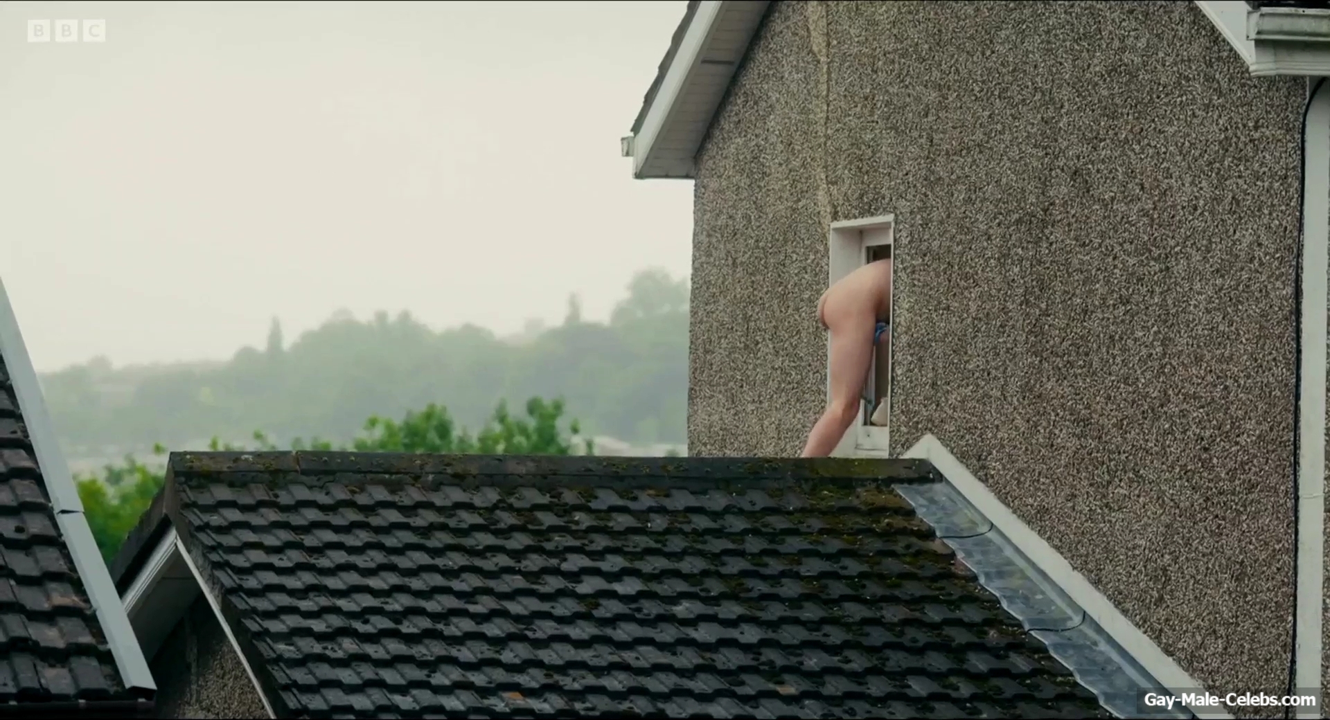 Sean Og Cairns Nude Ass in Young Offenders
