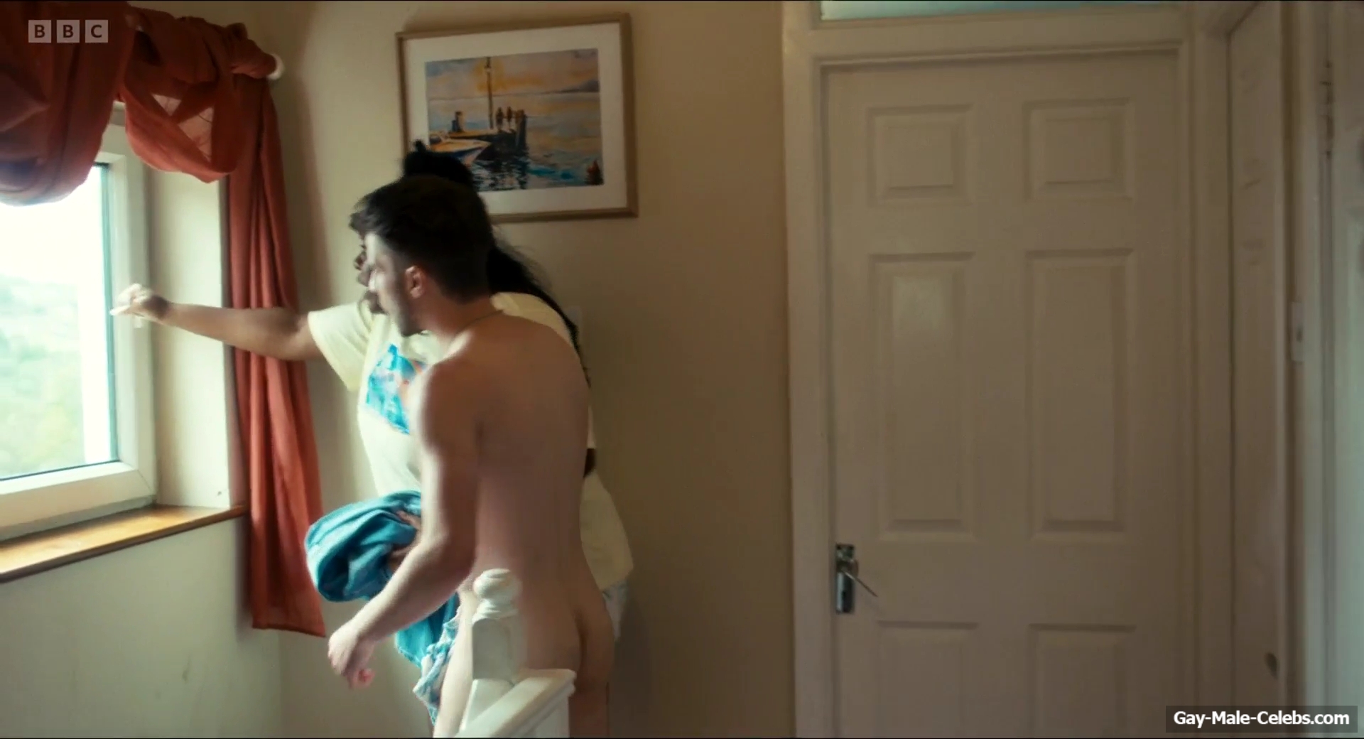 Sean Og Cairns Nude Ass in Young Offenders