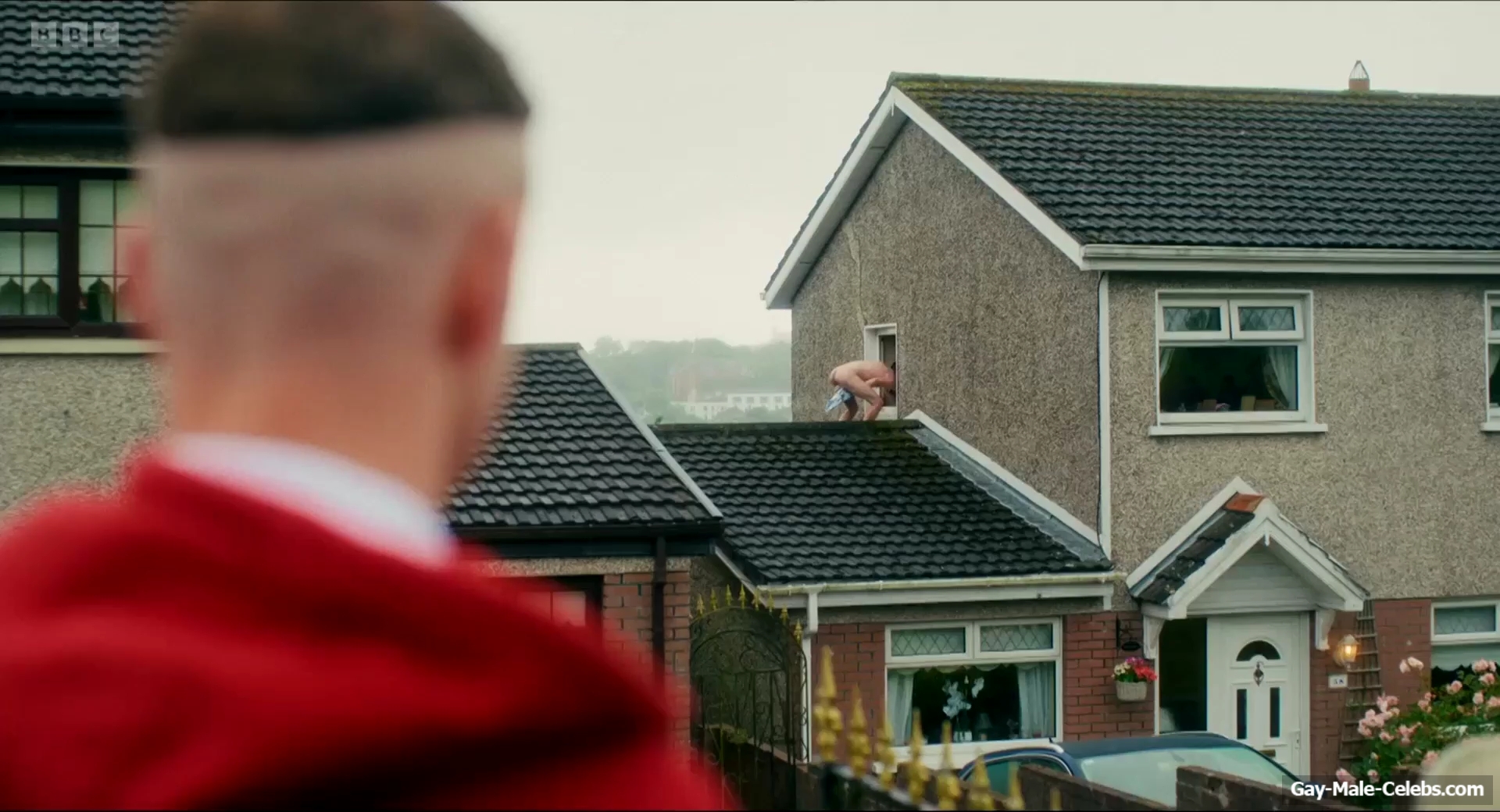 Sean Og Cairns Nude Ass in Young Offenders