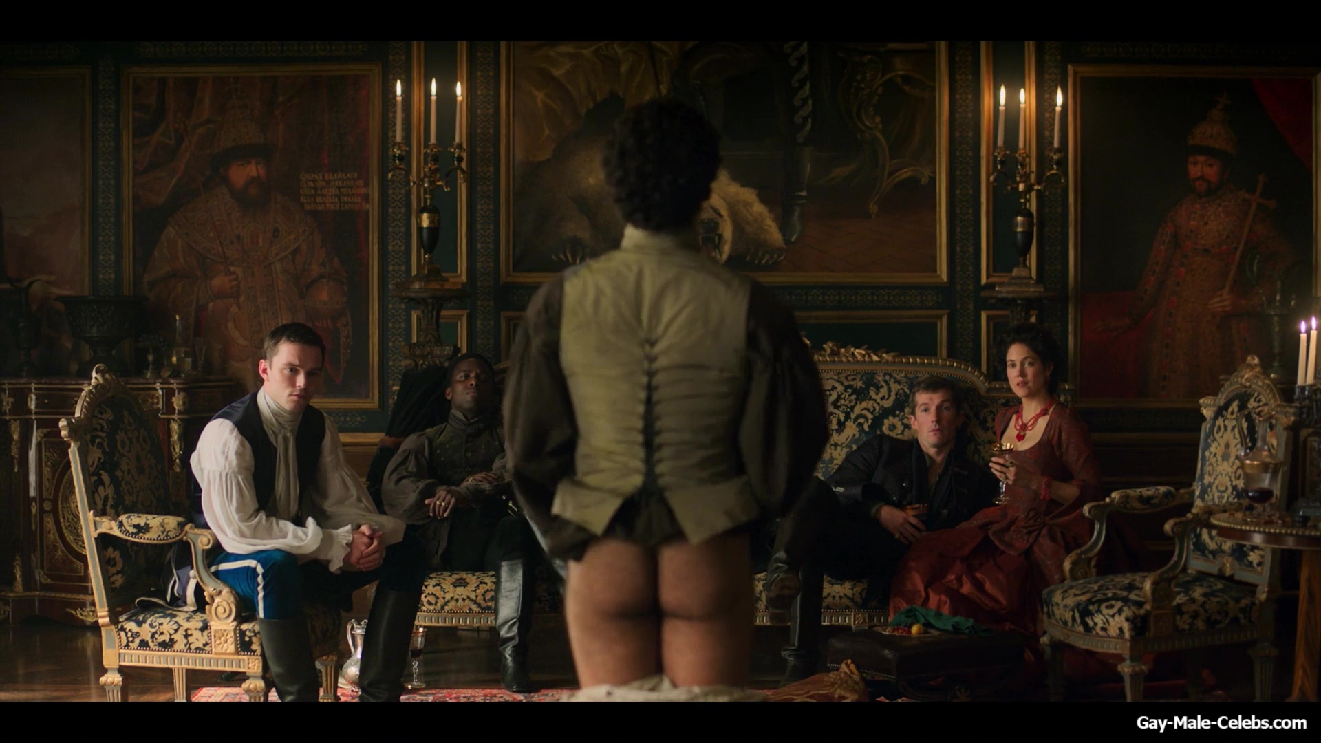 Sebastian De Souza Nude Ass Scenes in The Great