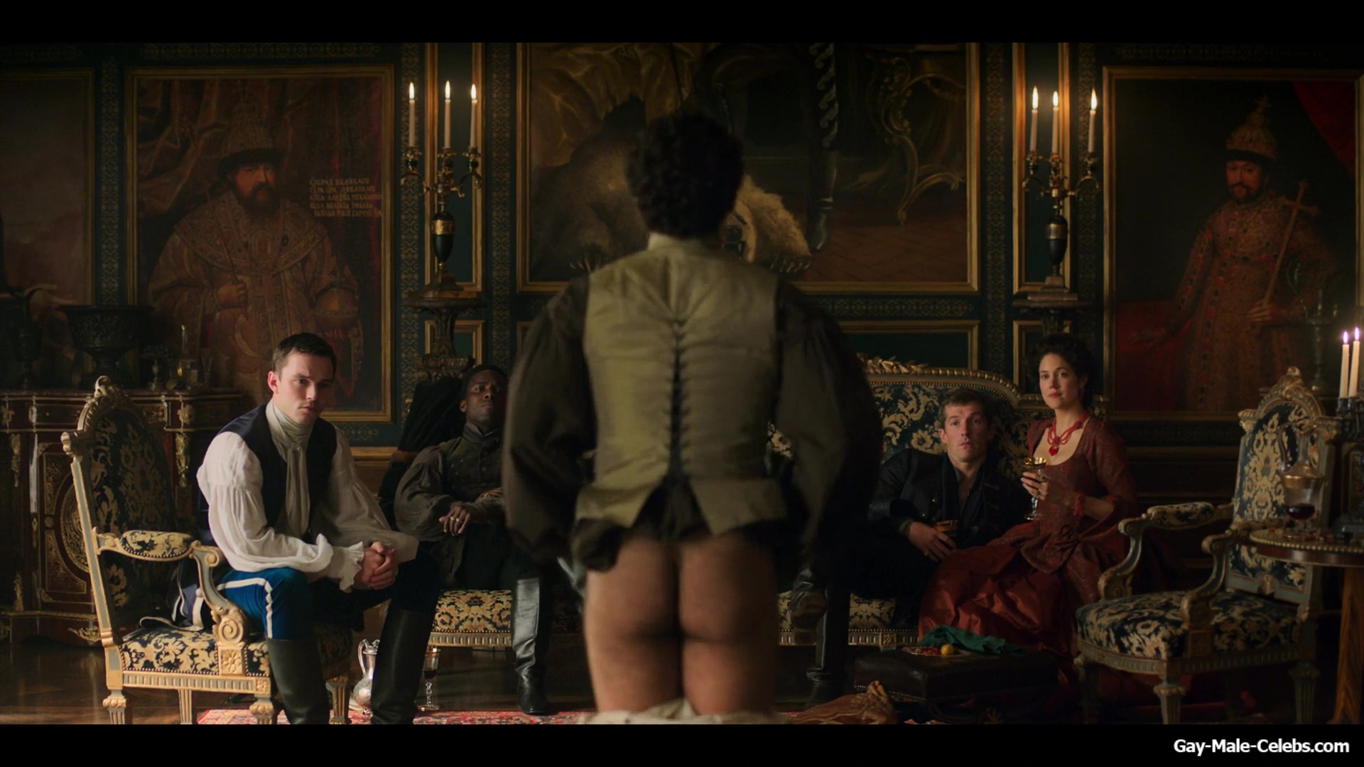Sebastian De Souza Nude Ass Scenes in The Great