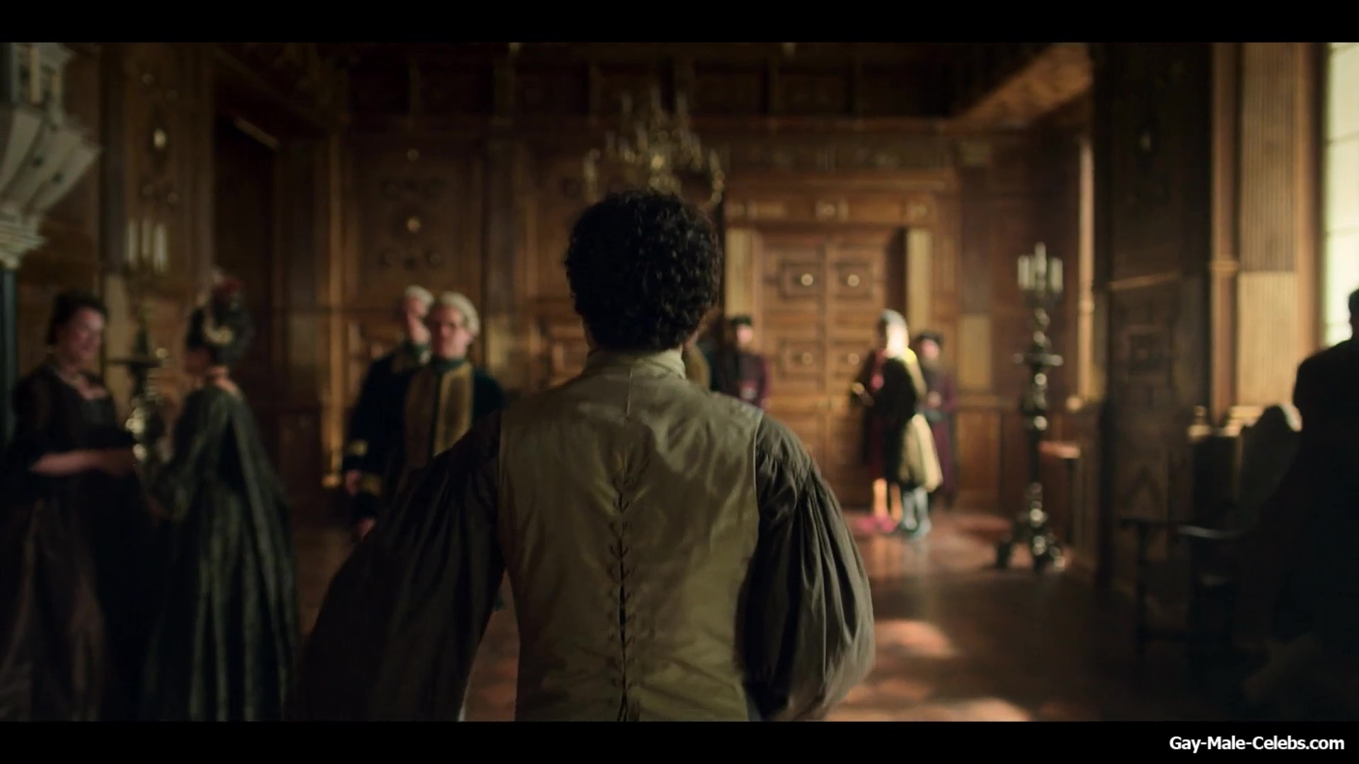 Sebastian De Souza Nude Ass Scenes in The Great