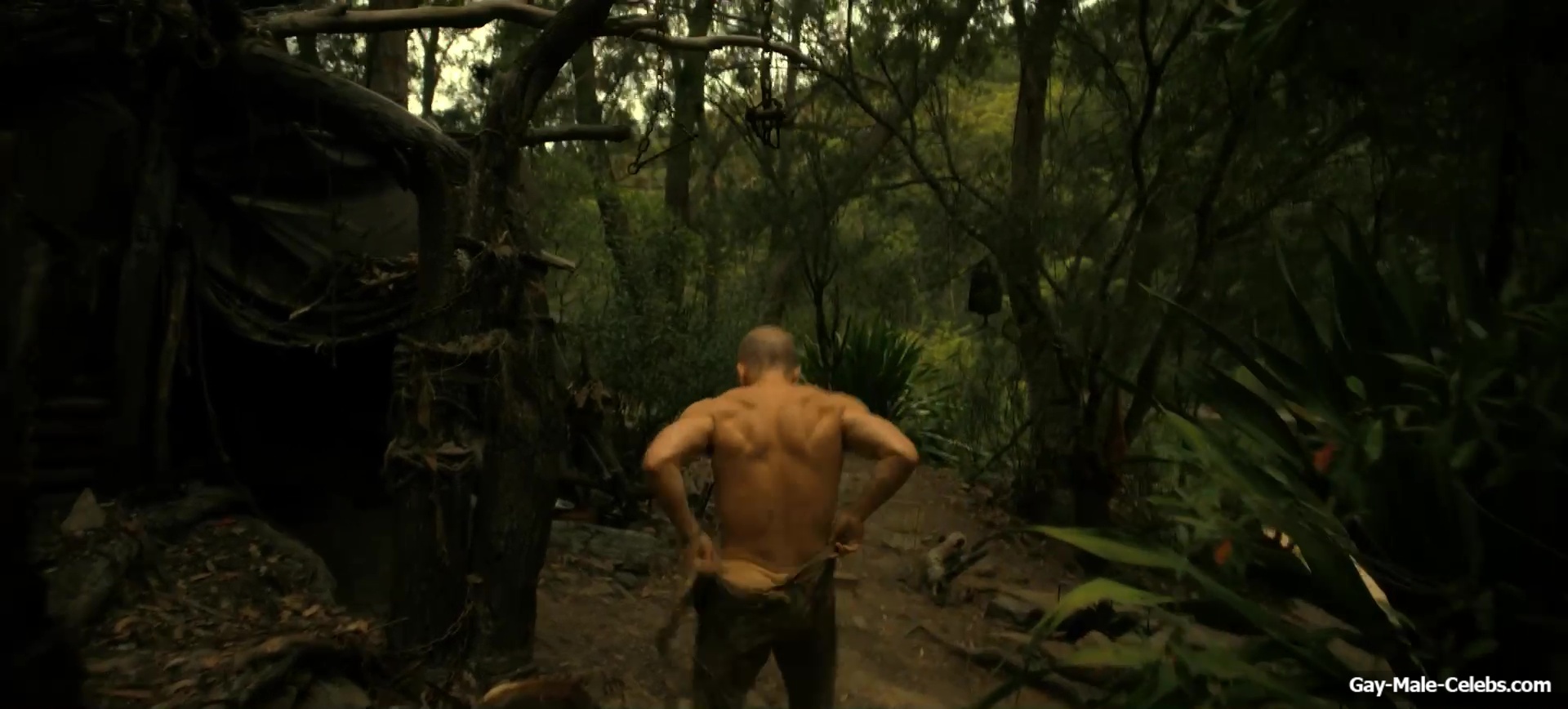 Taron Egerton nude in Apex