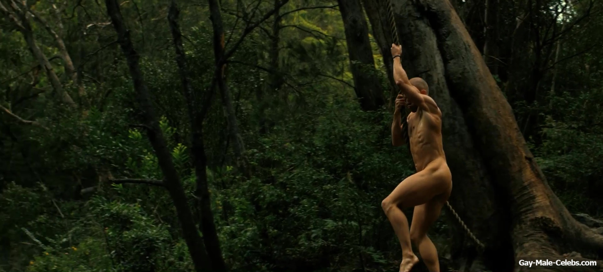 Taron Egerton nude in Apex