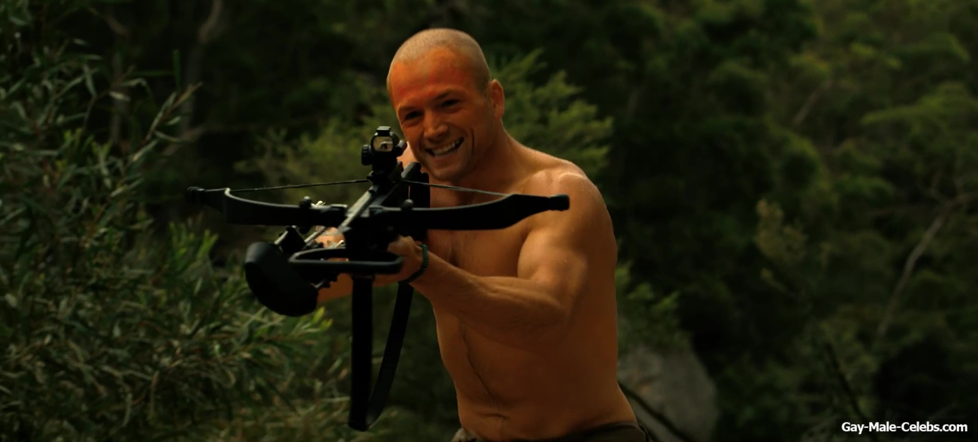 Taron Egerton nude in Apex