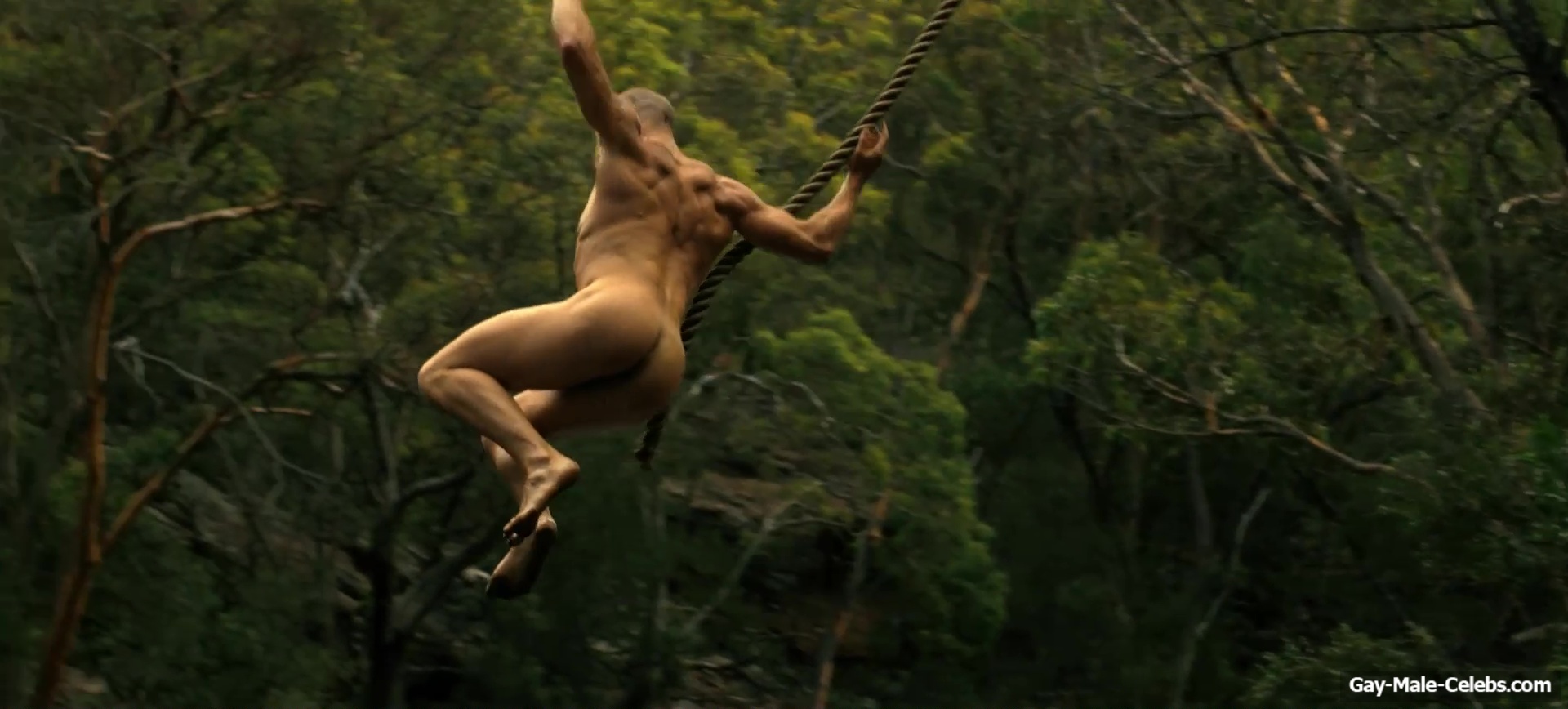 Taron Egerton nude in Apex