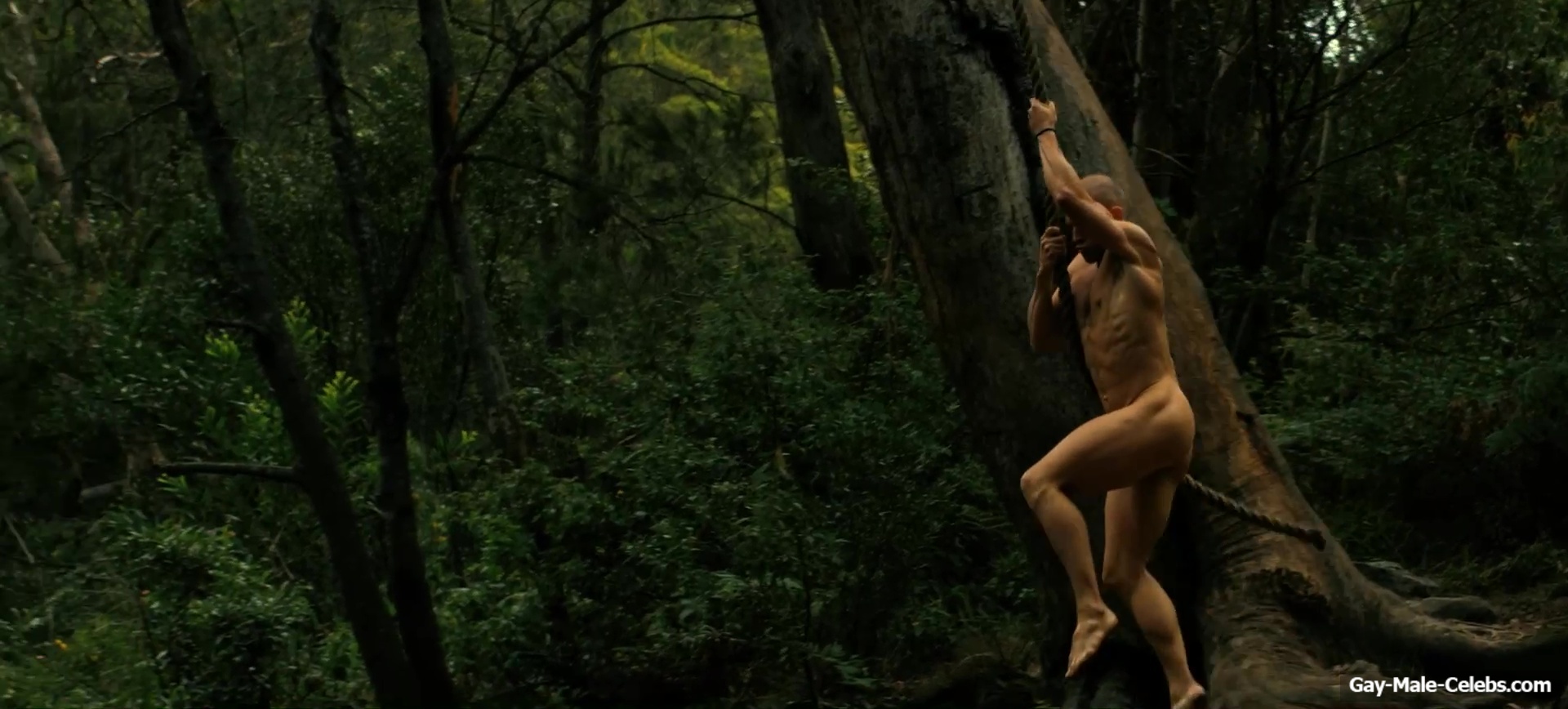Taron Egerton nude in Apex