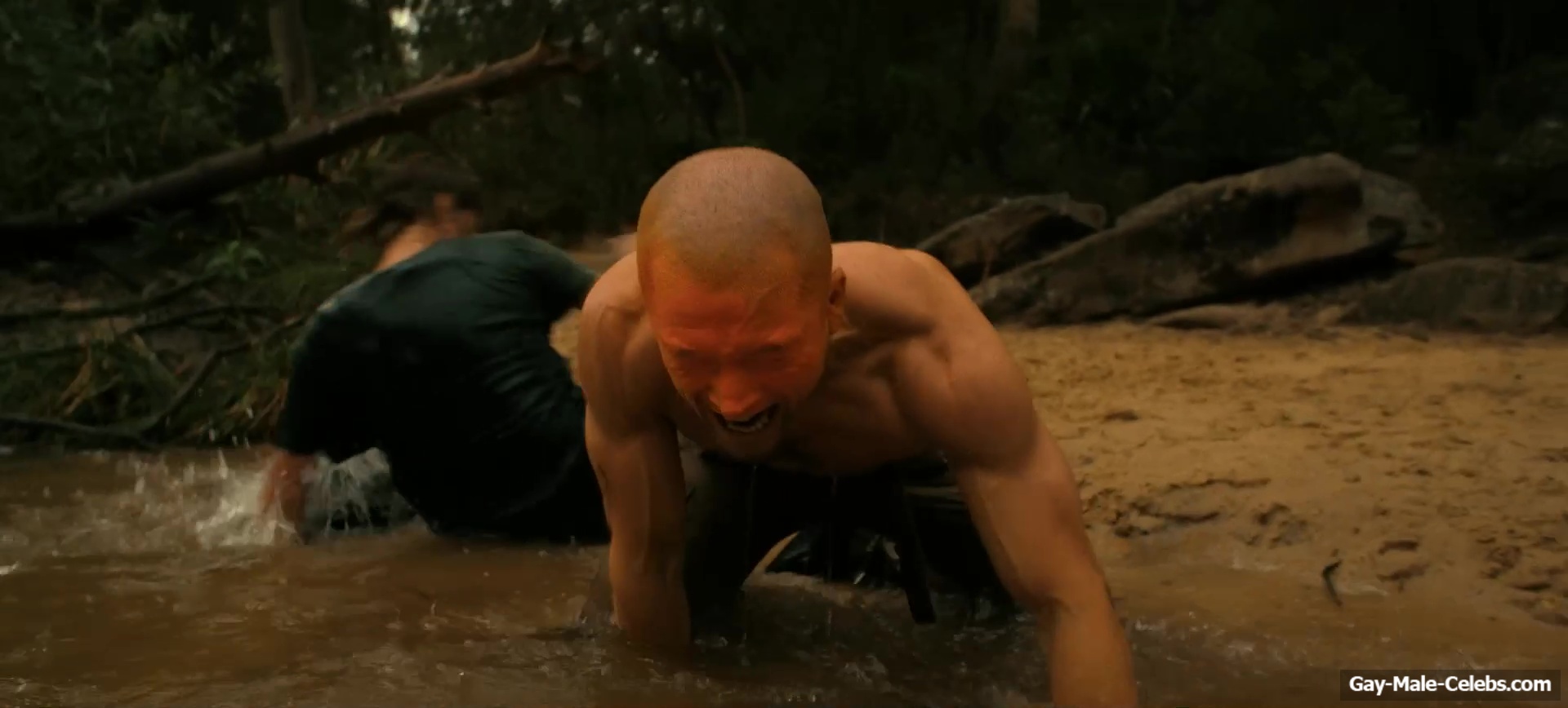 Taron Egerton nude in Apex