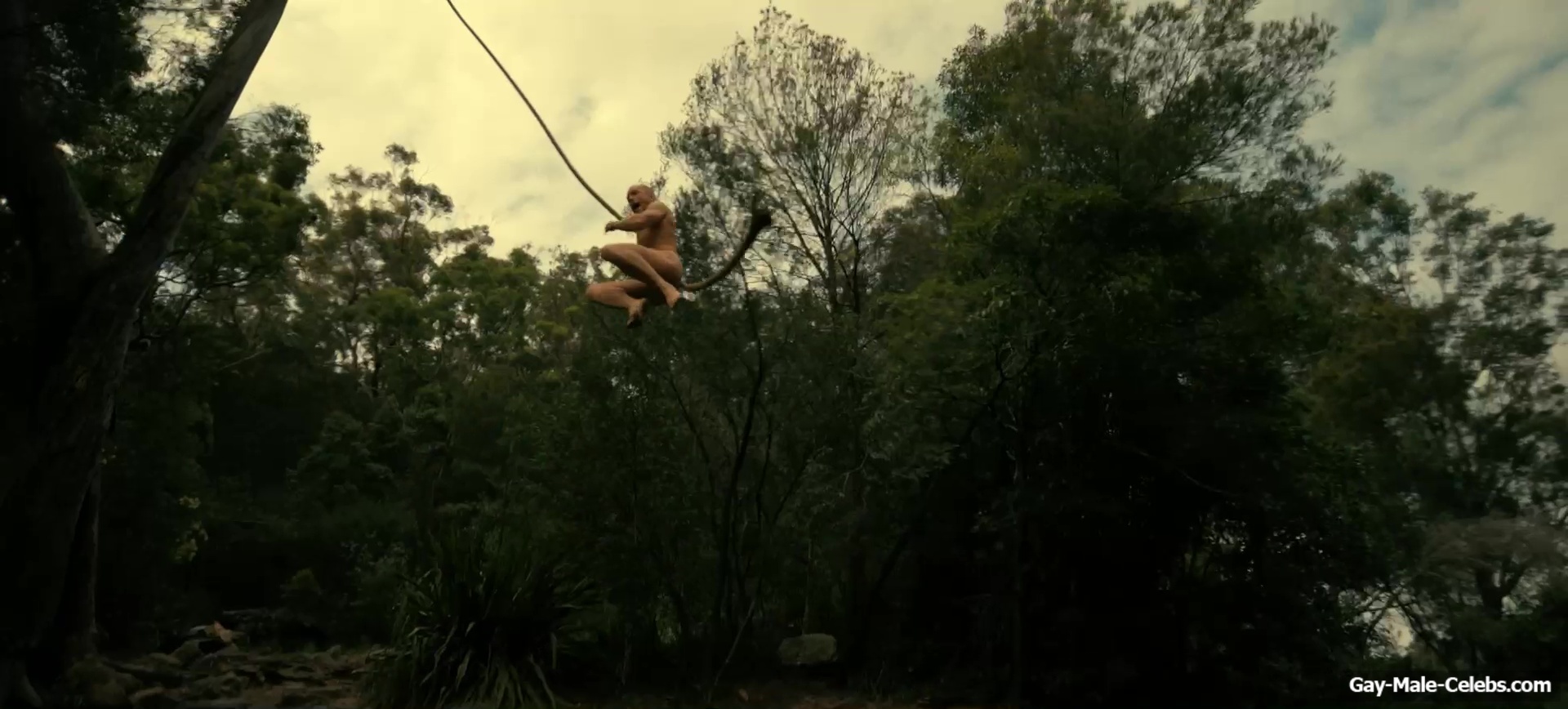 Taron Egerton nude in Apex