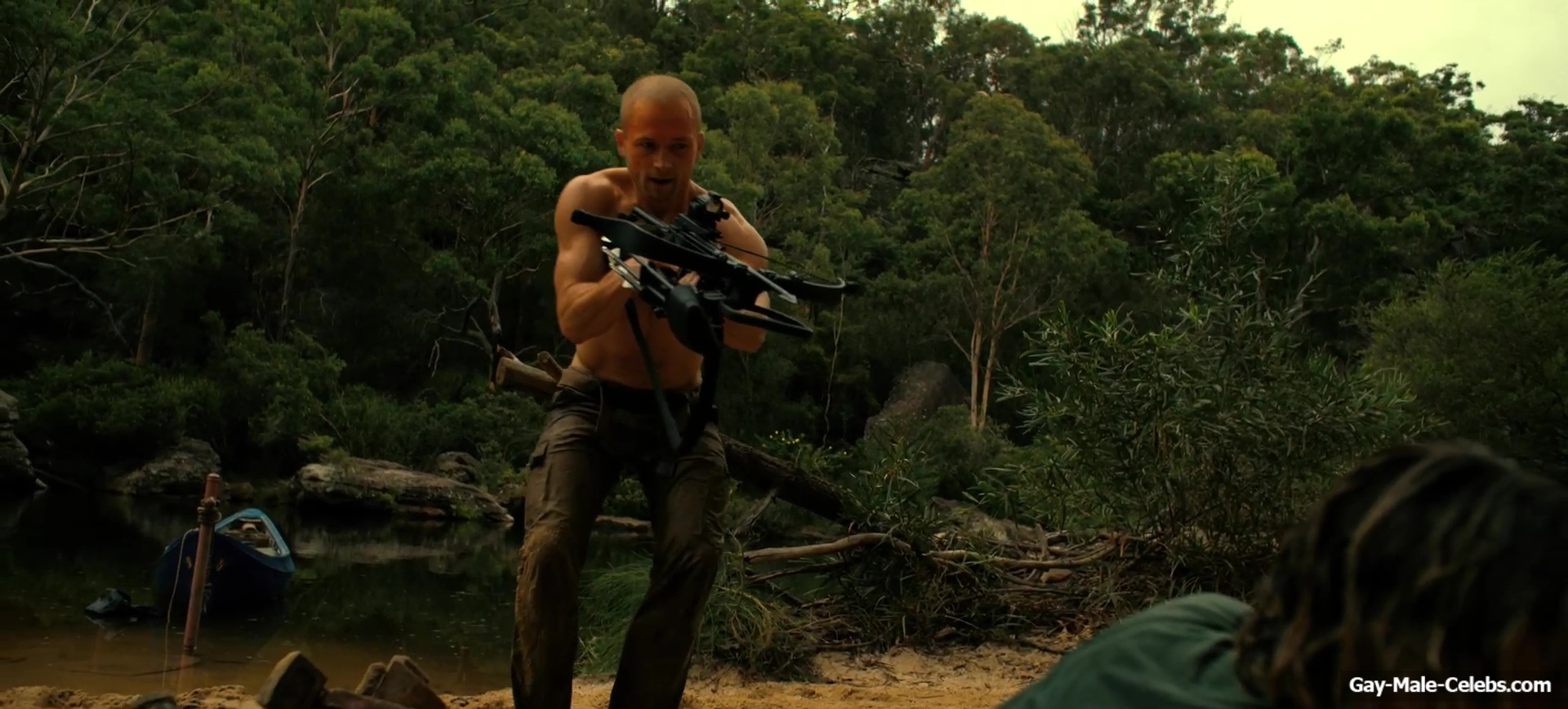 Taron Egerton nude in Apex