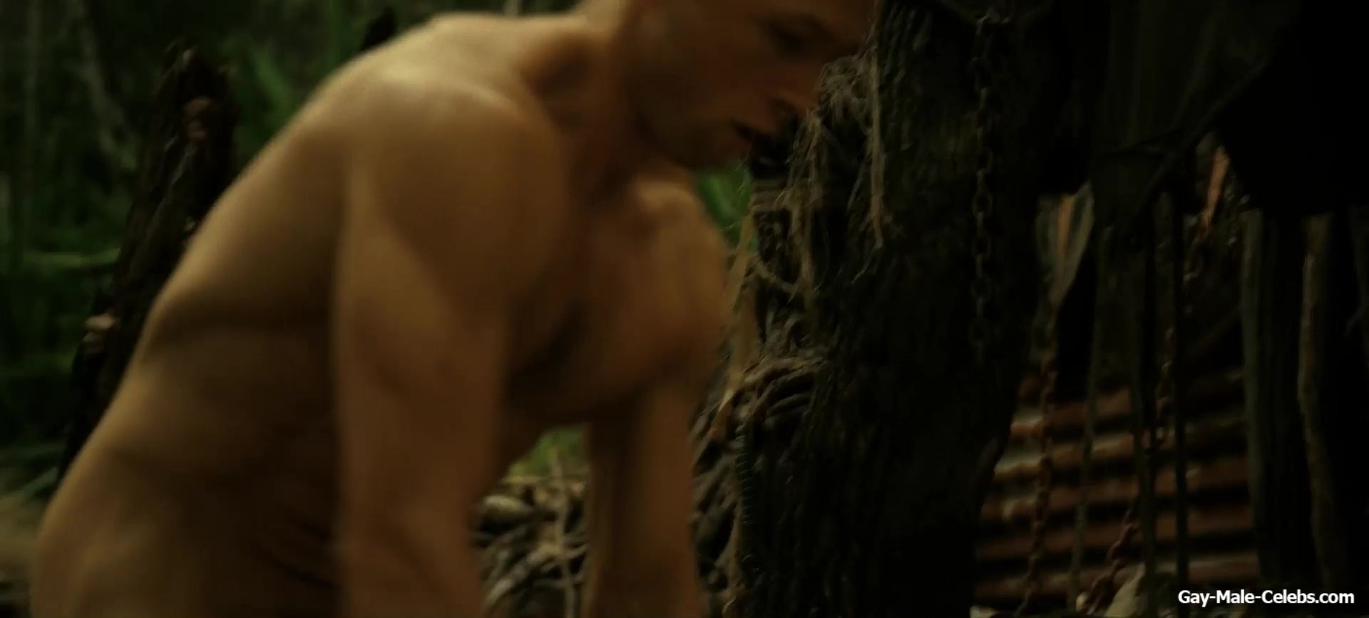 Taron Egerton nude in Apex