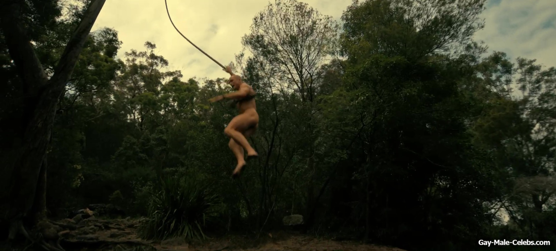 Taron Egerton nude in Apex