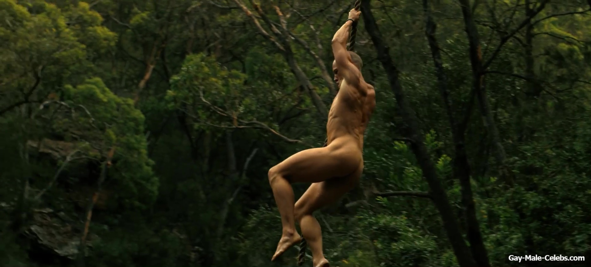 Taron Egerton nude in Apex