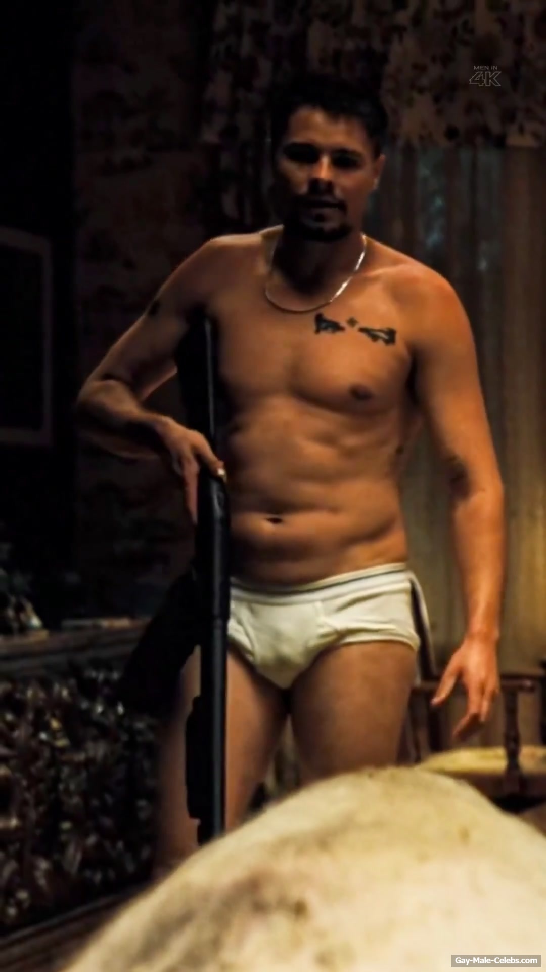 Toby Wallace Nude and Dick Bulge Scenes in Euphoria