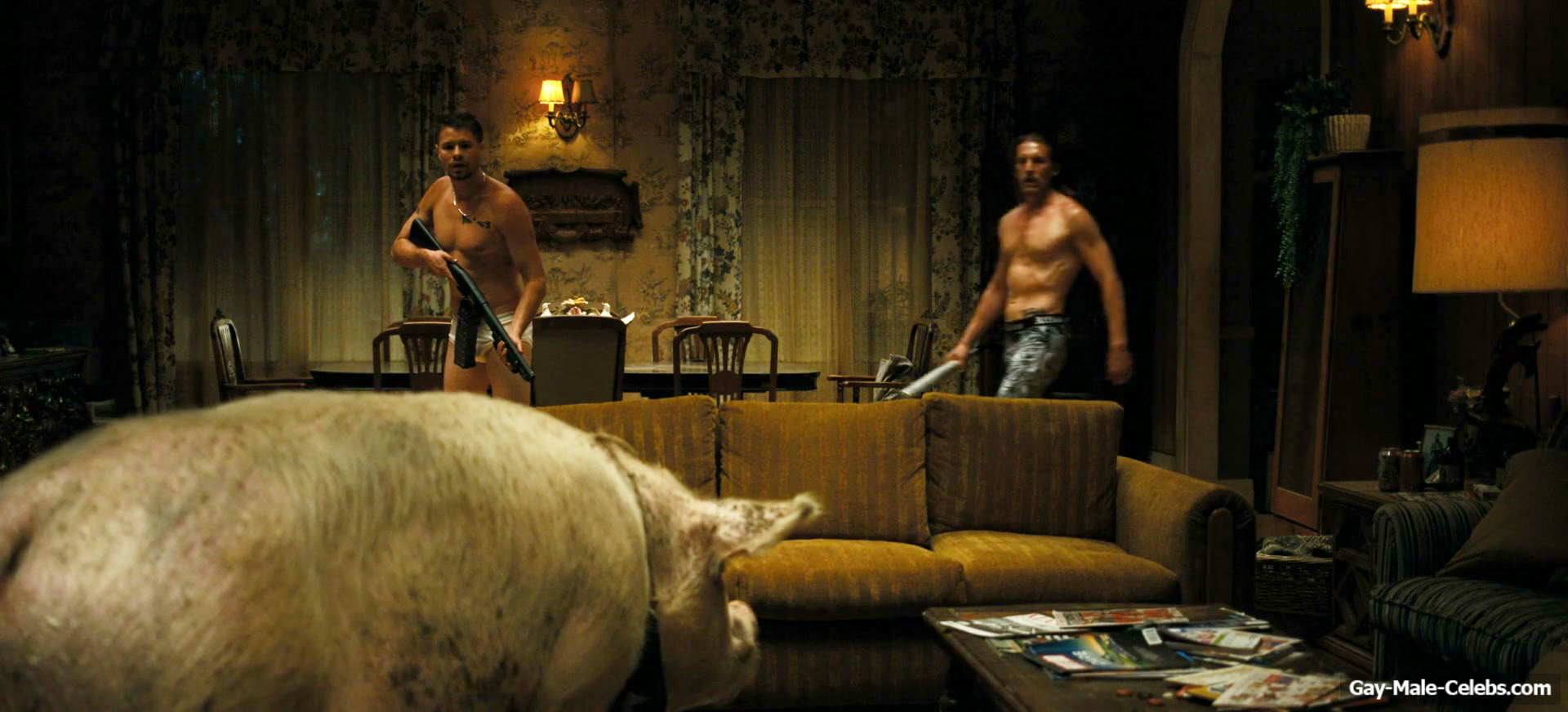 Toby Wallace Nude and Dick Bulge Scenes in Euphoria