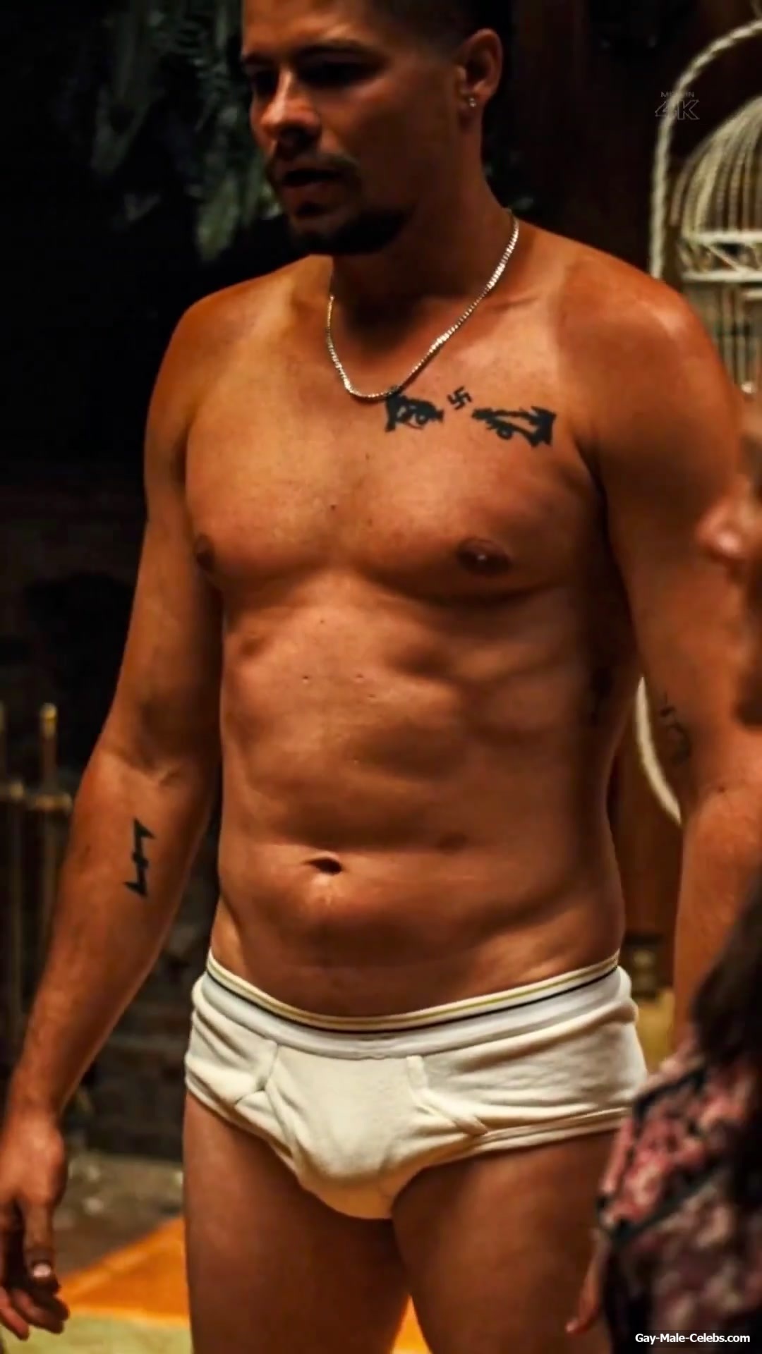 Toby Wallace Nude and Dick Bulge Scenes in Euphoria