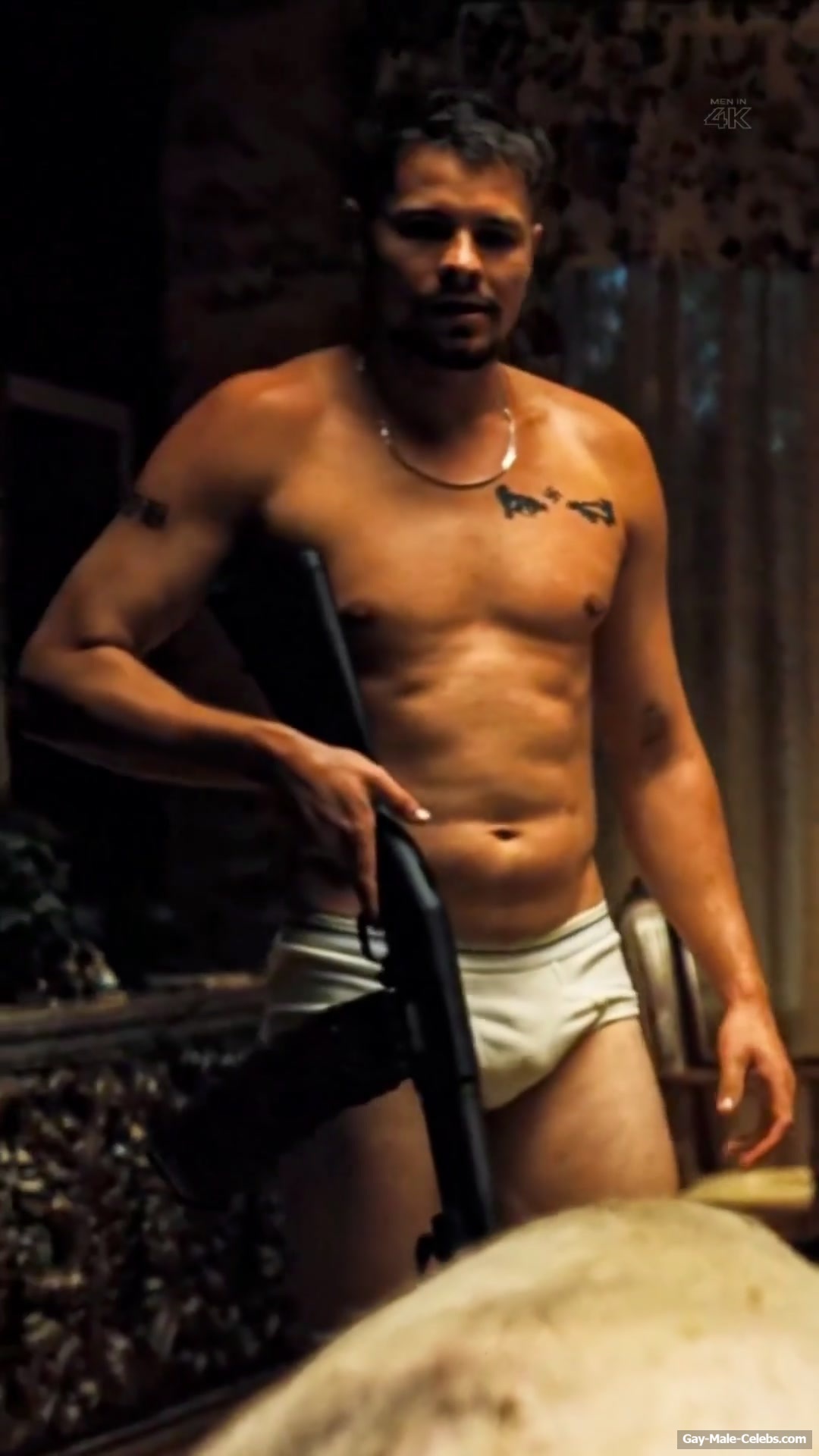 Toby Wallace Nude and Dick Bulge Scenes in Euphoria